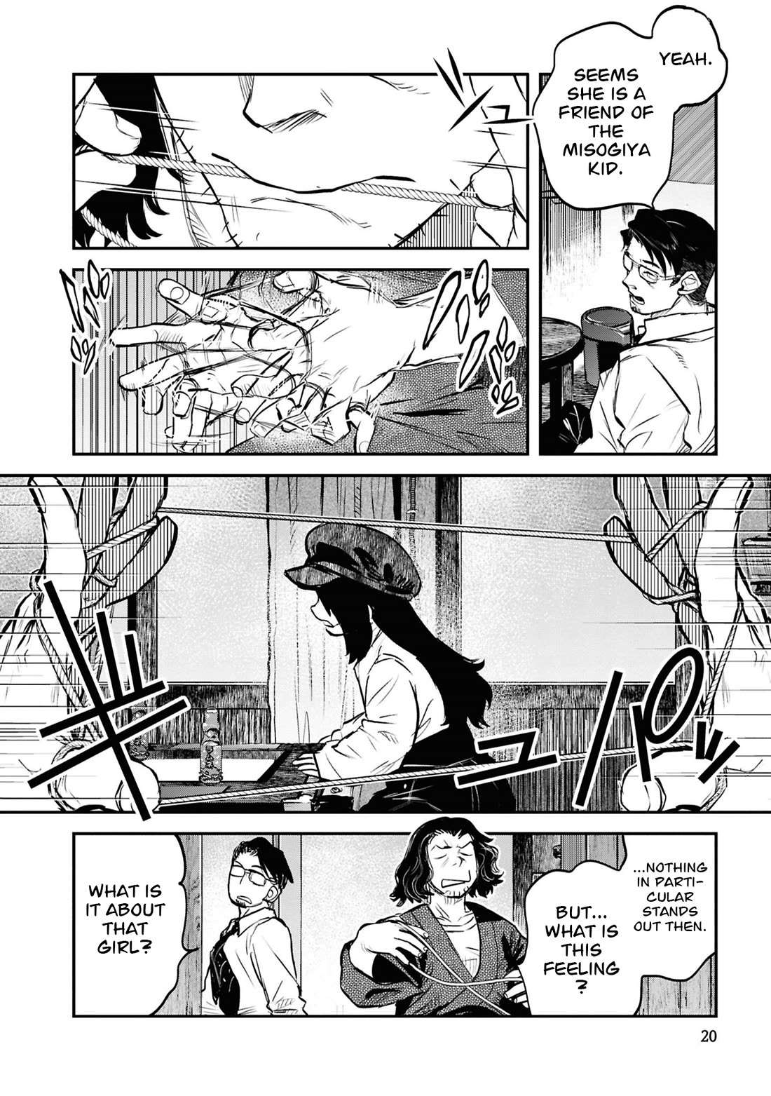 Reiwa no Dara-san chapter 42 page 22
