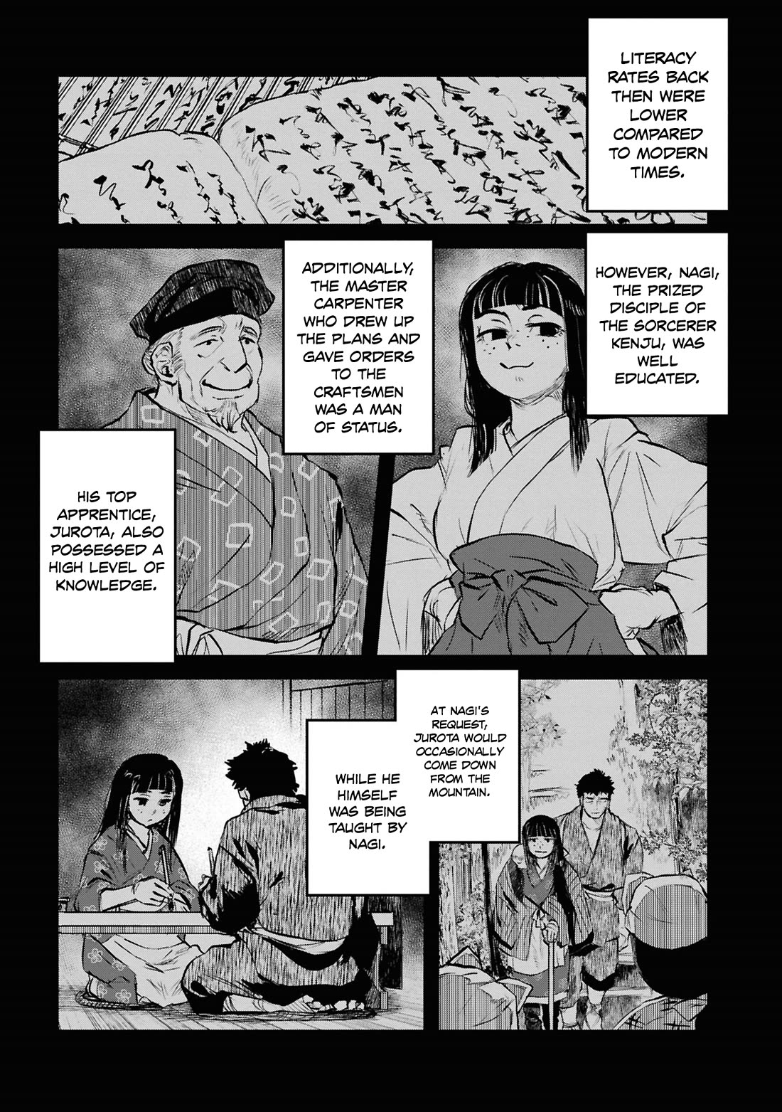 Reiwa no Dara-san chapter 42 page 5