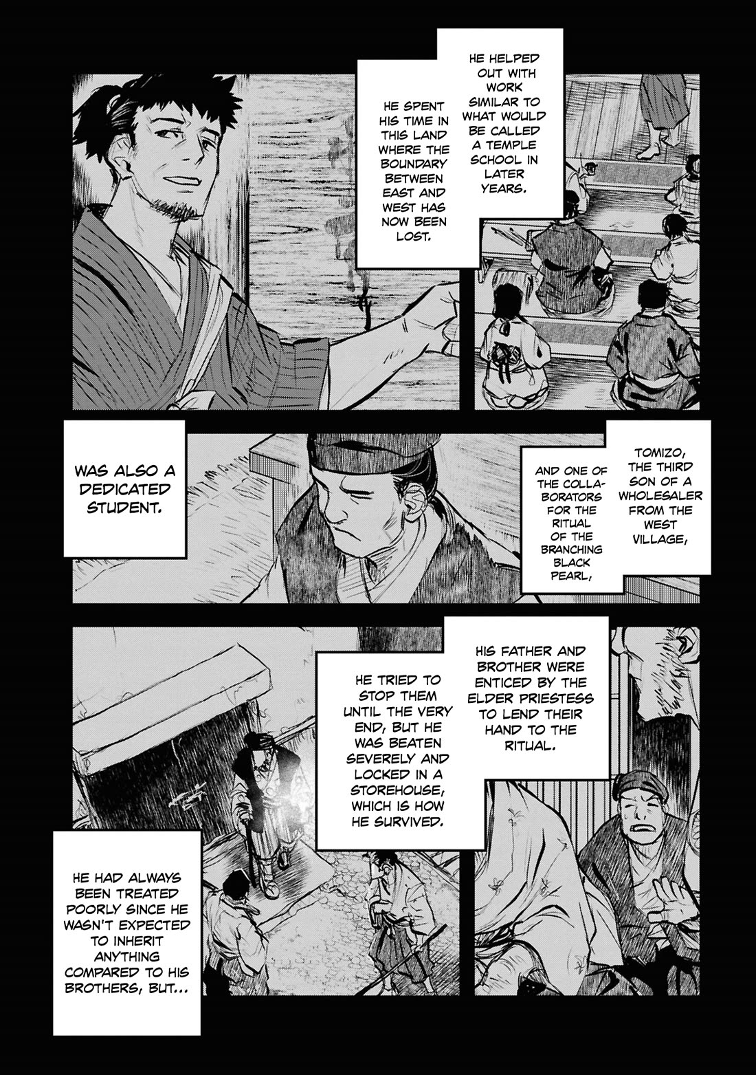 Reiwa no Dara-san chapter 42 page 6