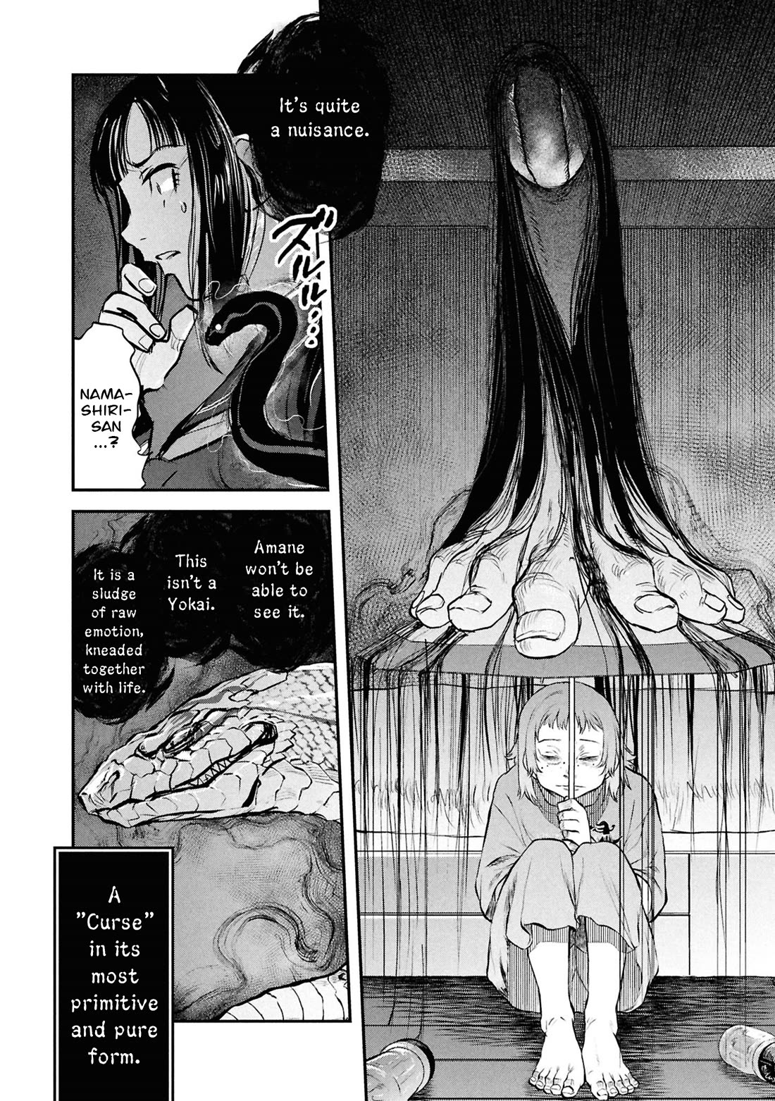 Reiwa no Dara-san chapter 43 page 15