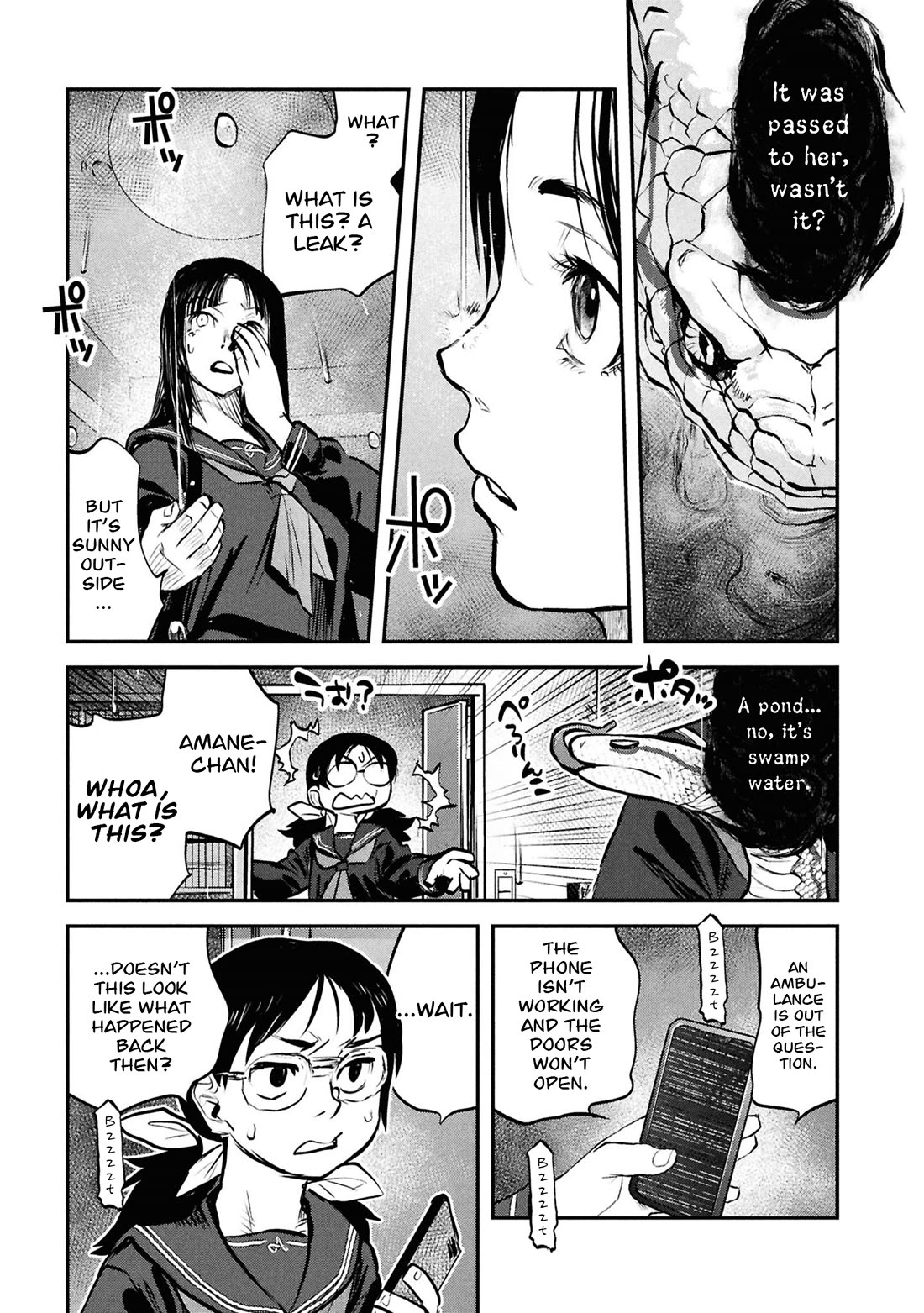 Reiwa no Dara-san chapter 43 page 20