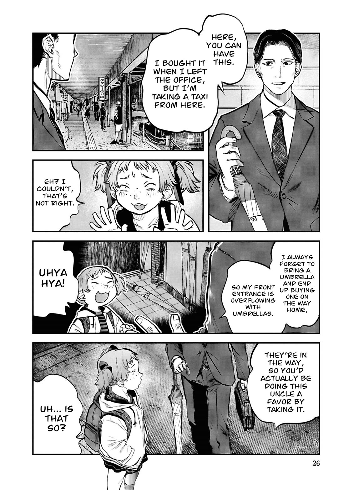 Reiwa no Dara-san chapter 43 page 3