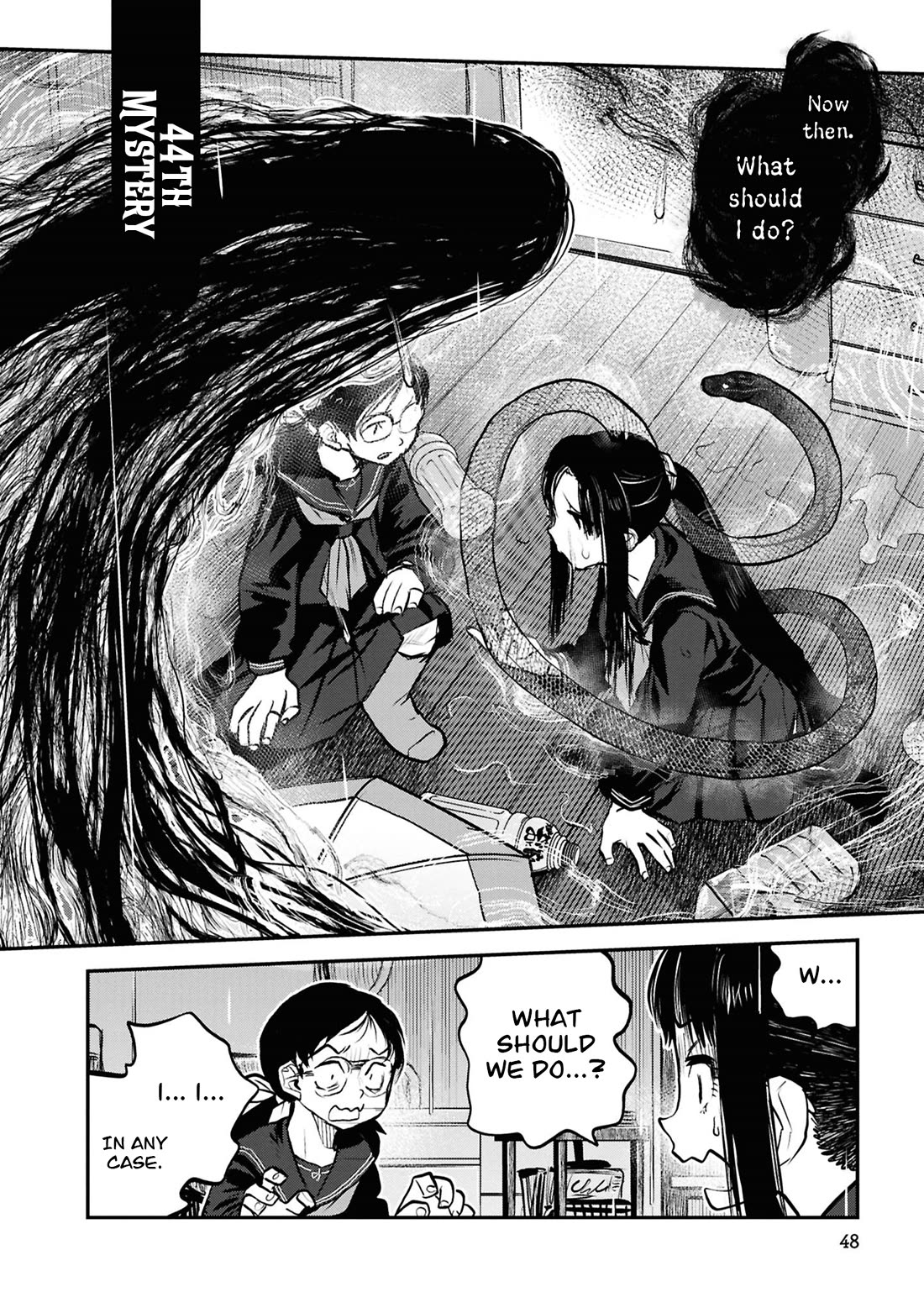 Reiwa no Dara-san chapter 44 page 3