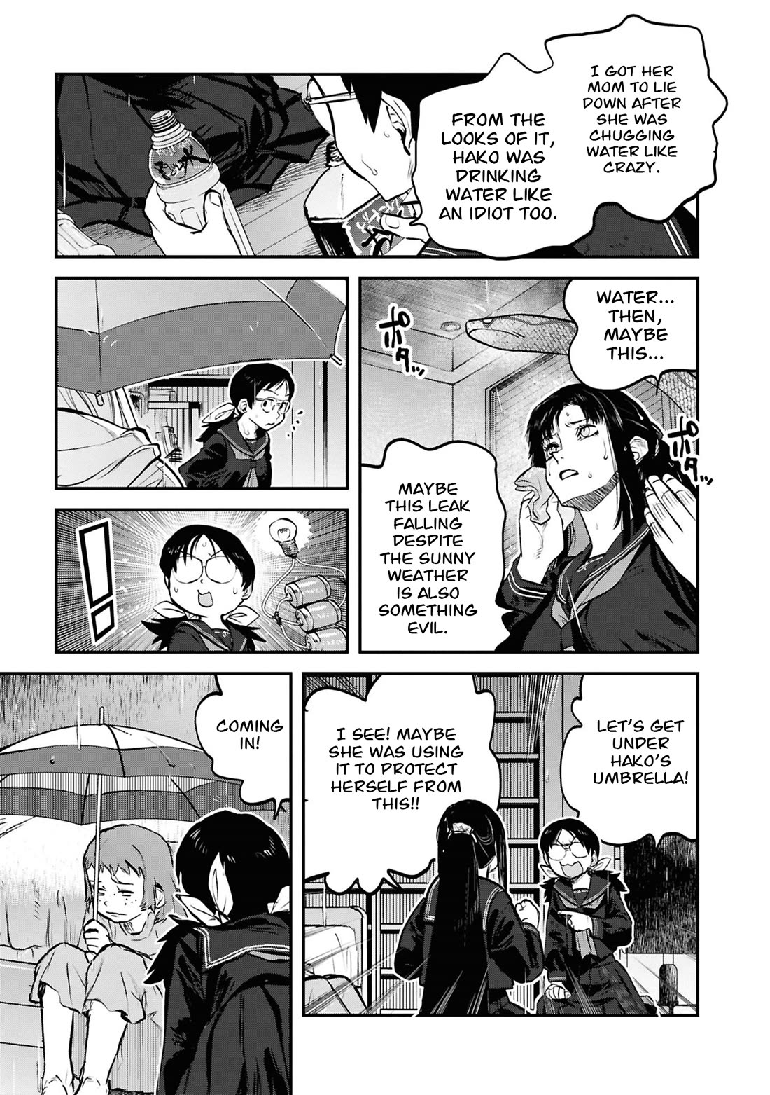 Reiwa no Dara-san chapter 44 page 4