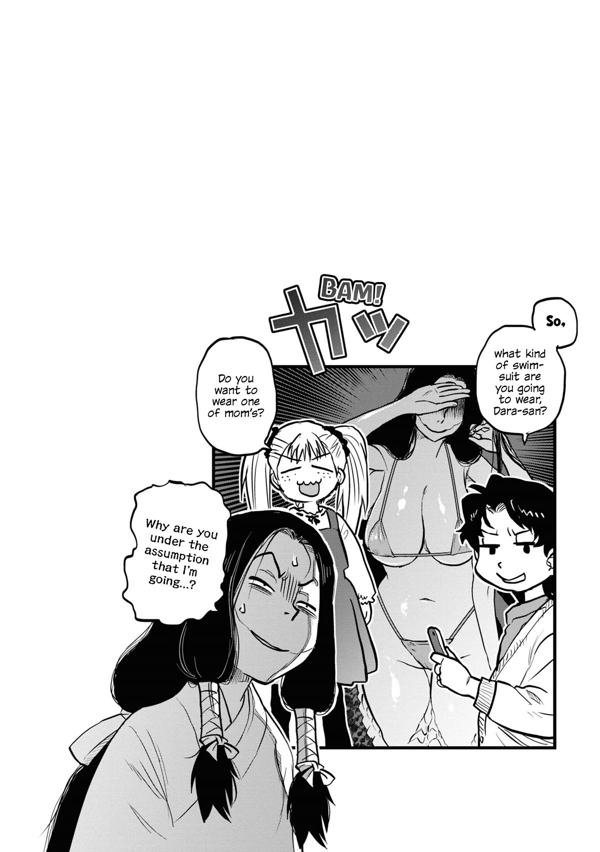 Reiwa no Dara-san chapter 5 page 18