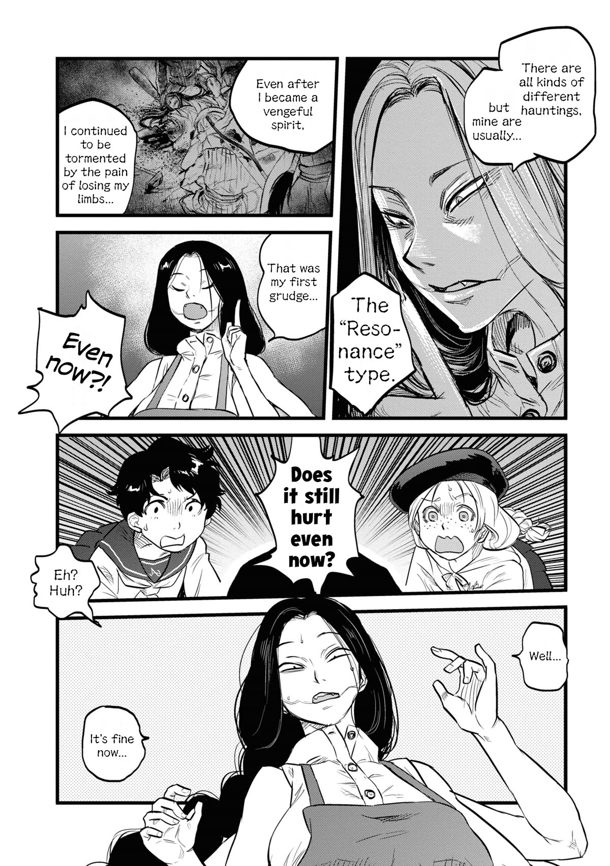 Reiwa no Dara-san chapter 6 page 12