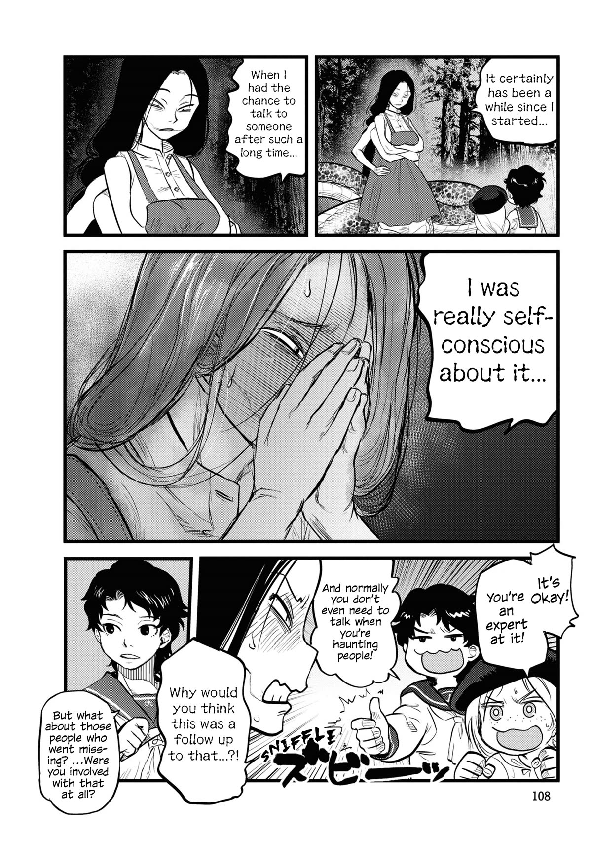 Reiwa no Dara-san chapter 6 page 14