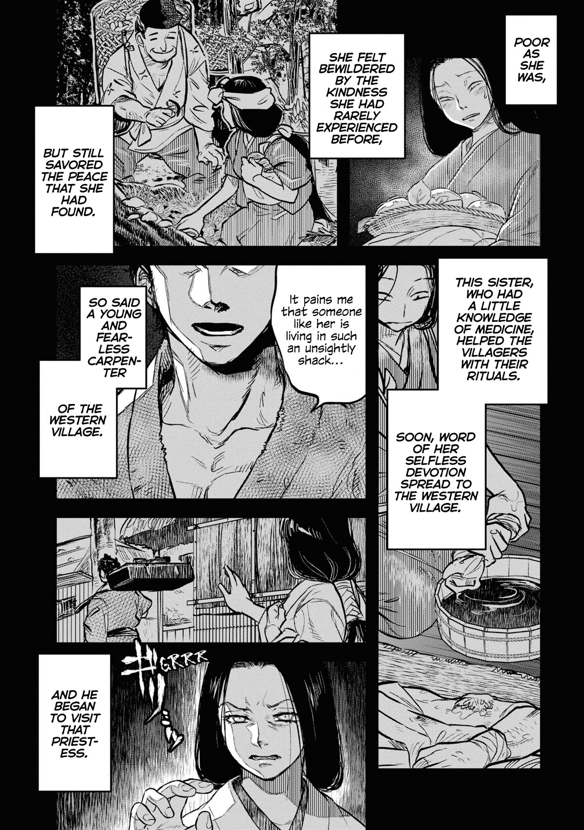 Reiwa no Dara-san chapter 6 page 2