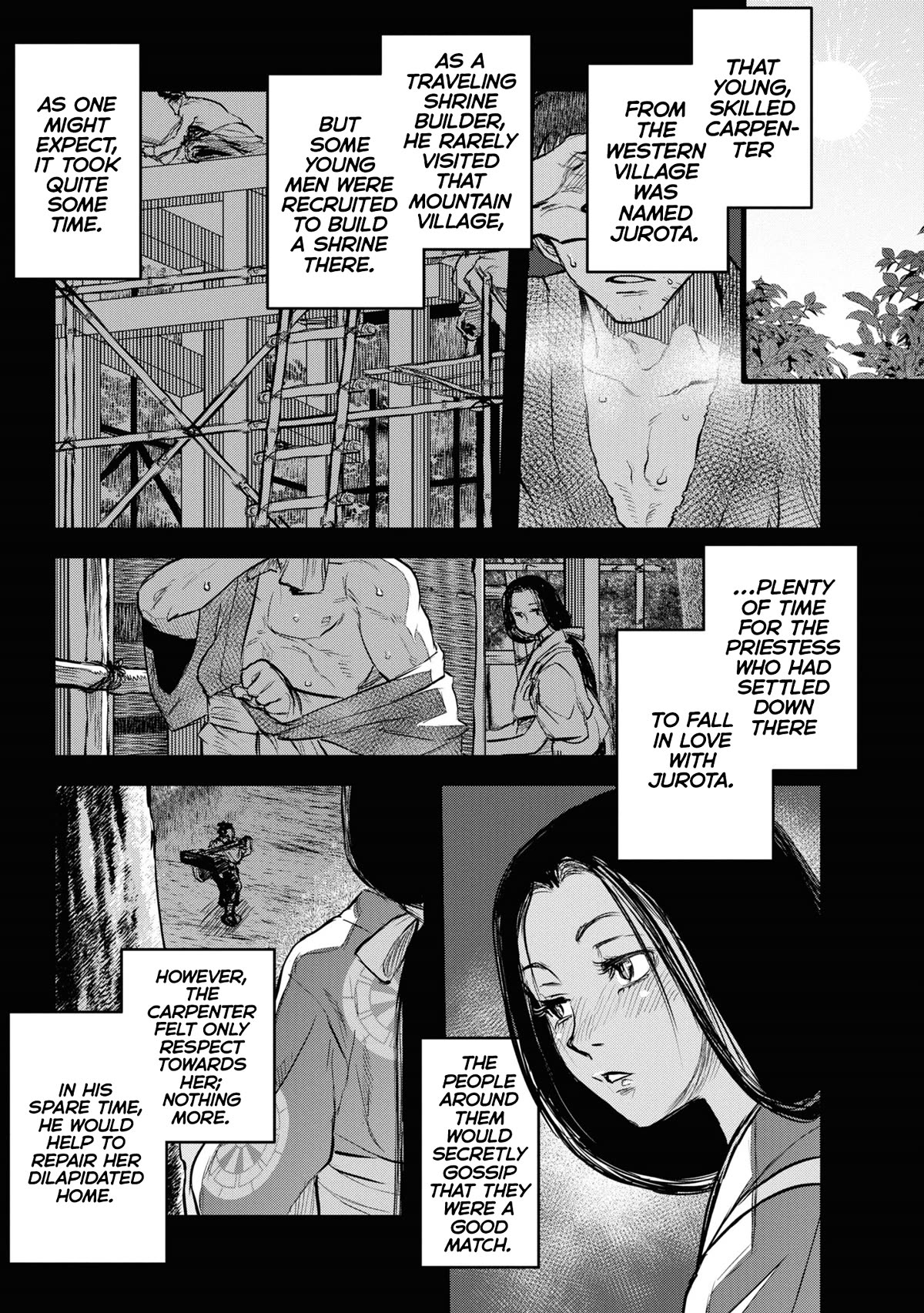 Reiwa no Dara-san chapter 7 page 1