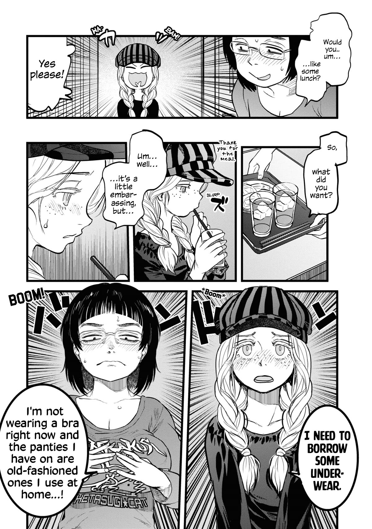 Reiwa no Dara-san chapter 7 page 11