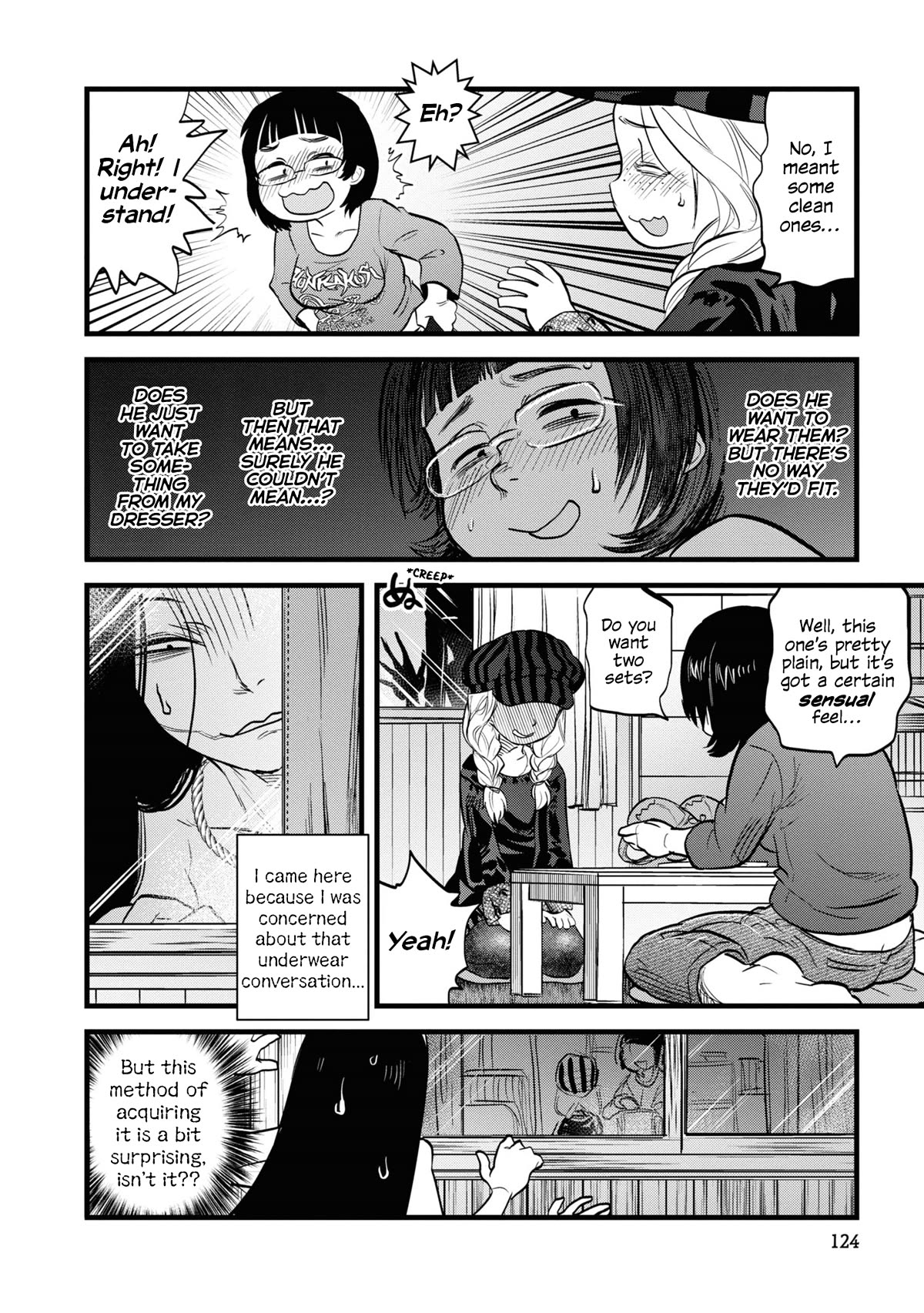 Reiwa no Dara-san chapter 7 page 12