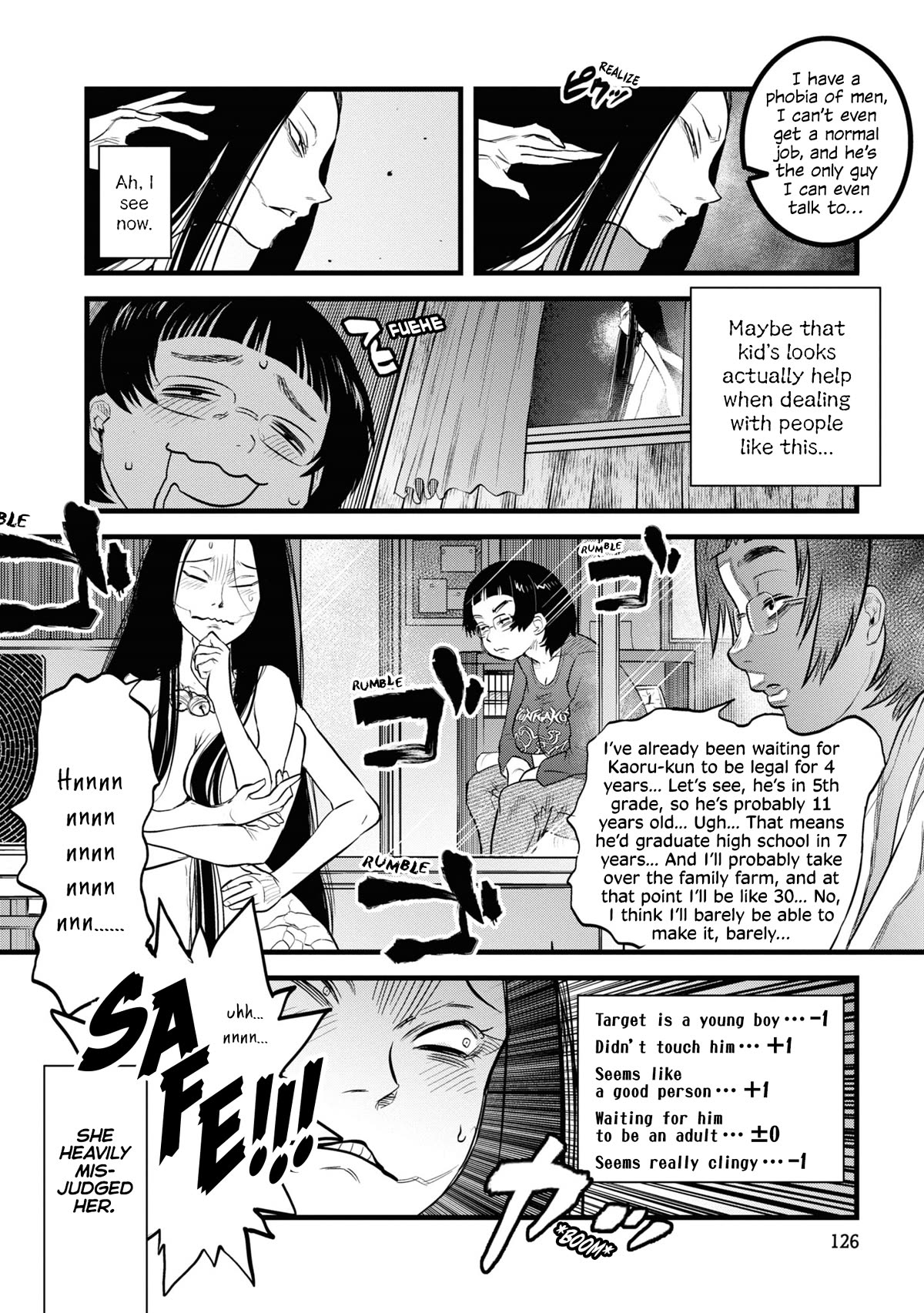 Reiwa no Dara-san chapter 7 page 14