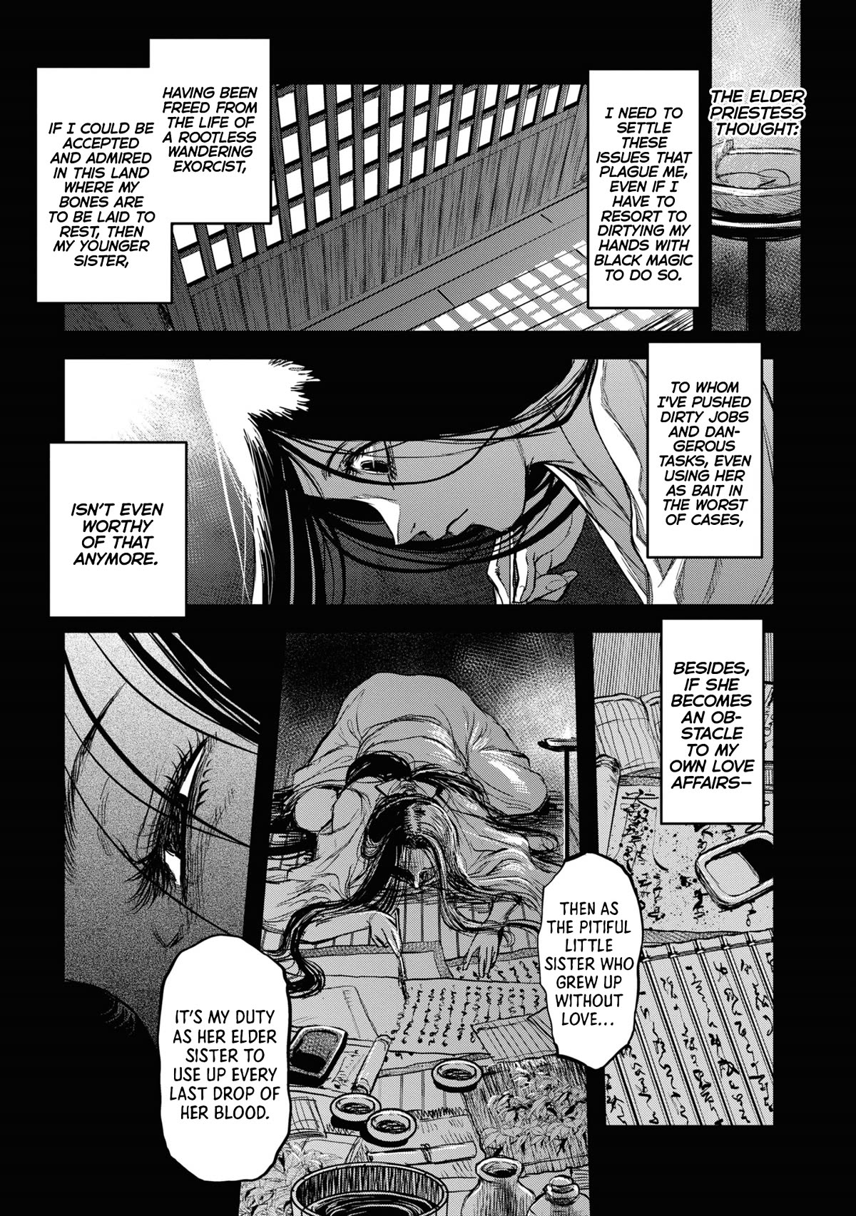 Reiwa no Dara-san chapter 8 page 1