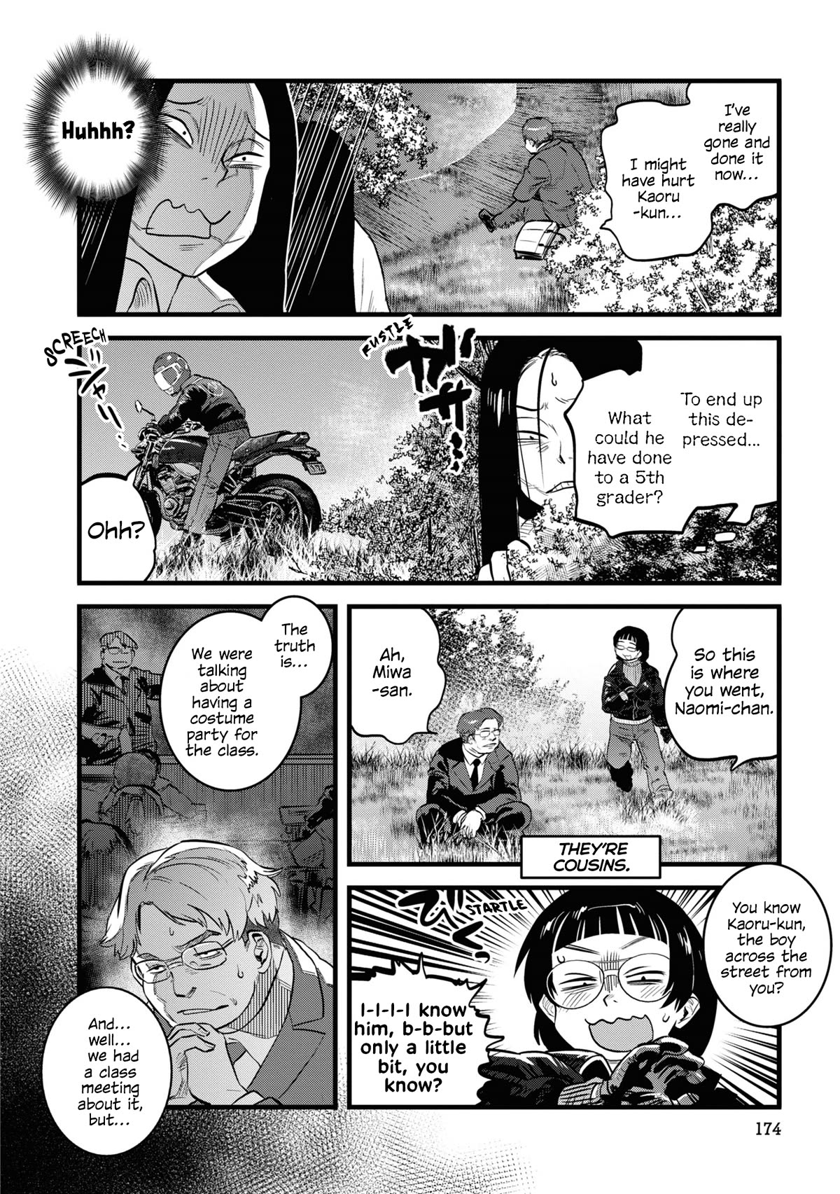 Reiwa no Dara-san chapter 9.5 page 2