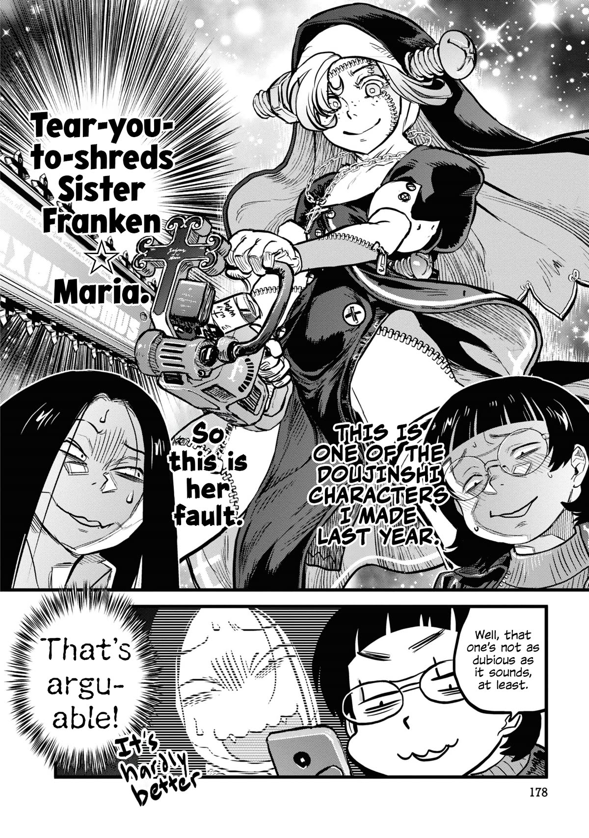 Reiwa no Dara-san chapter 9.5 page 6