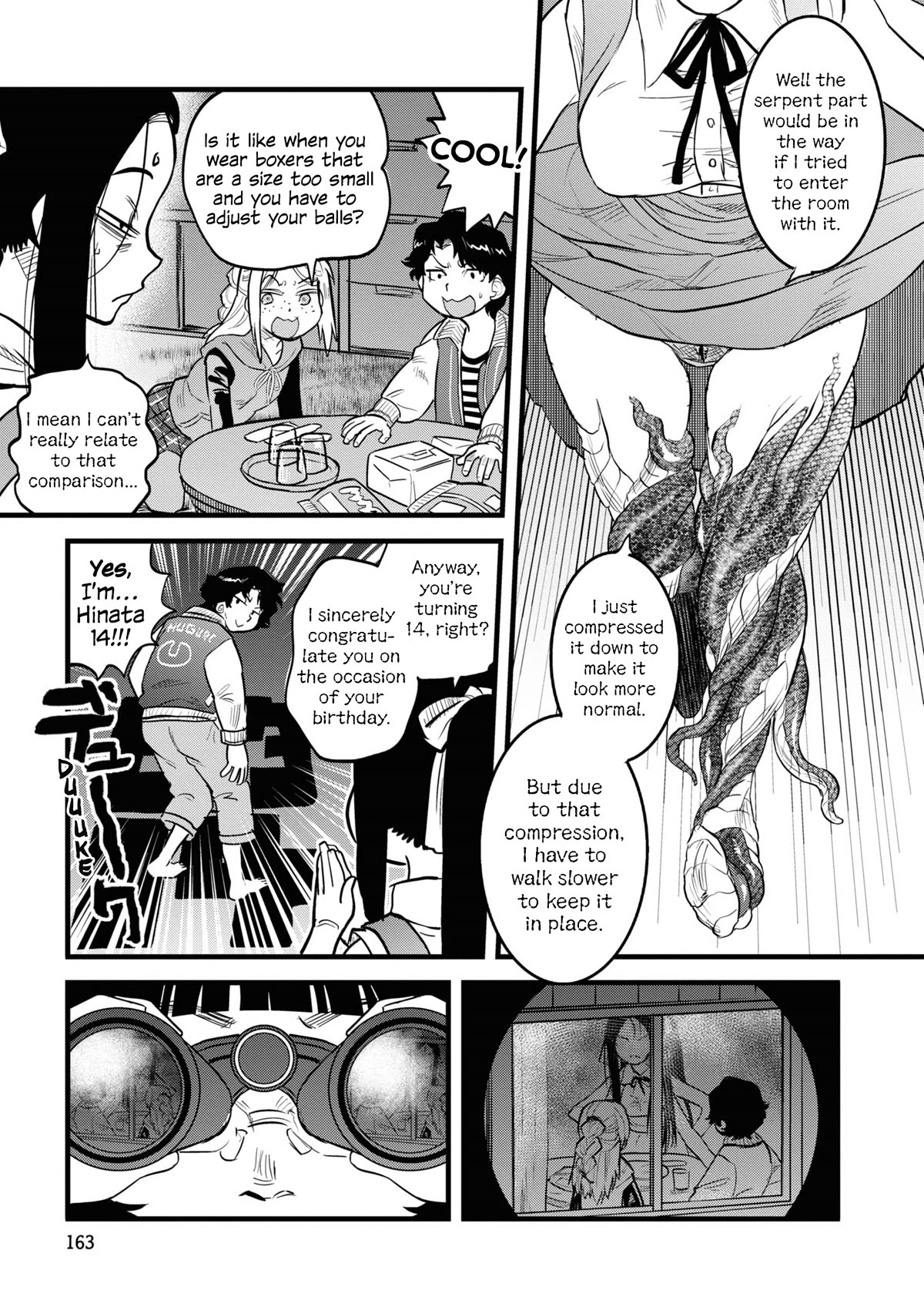 Reiwa no Dara-san chapter 9 page 13