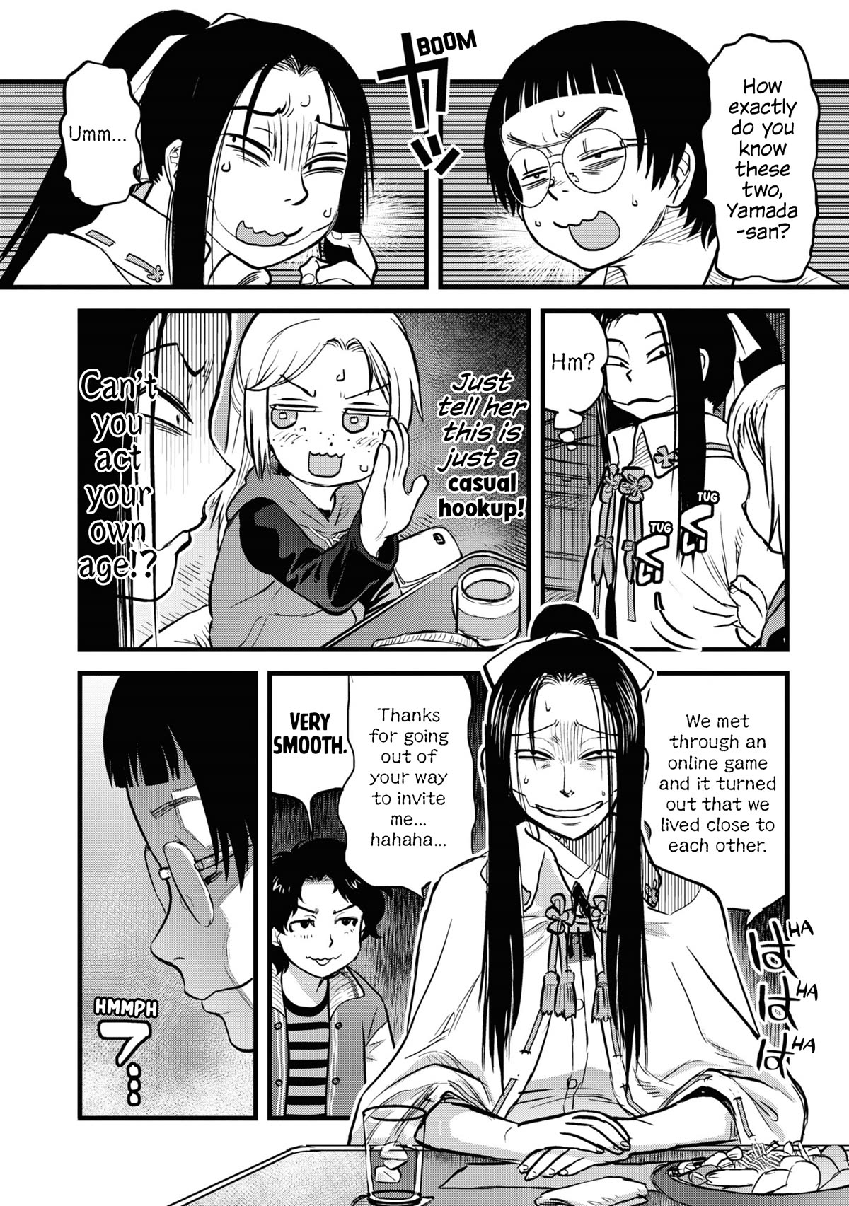 Reiwa no Dara-san chapter 9 page 16