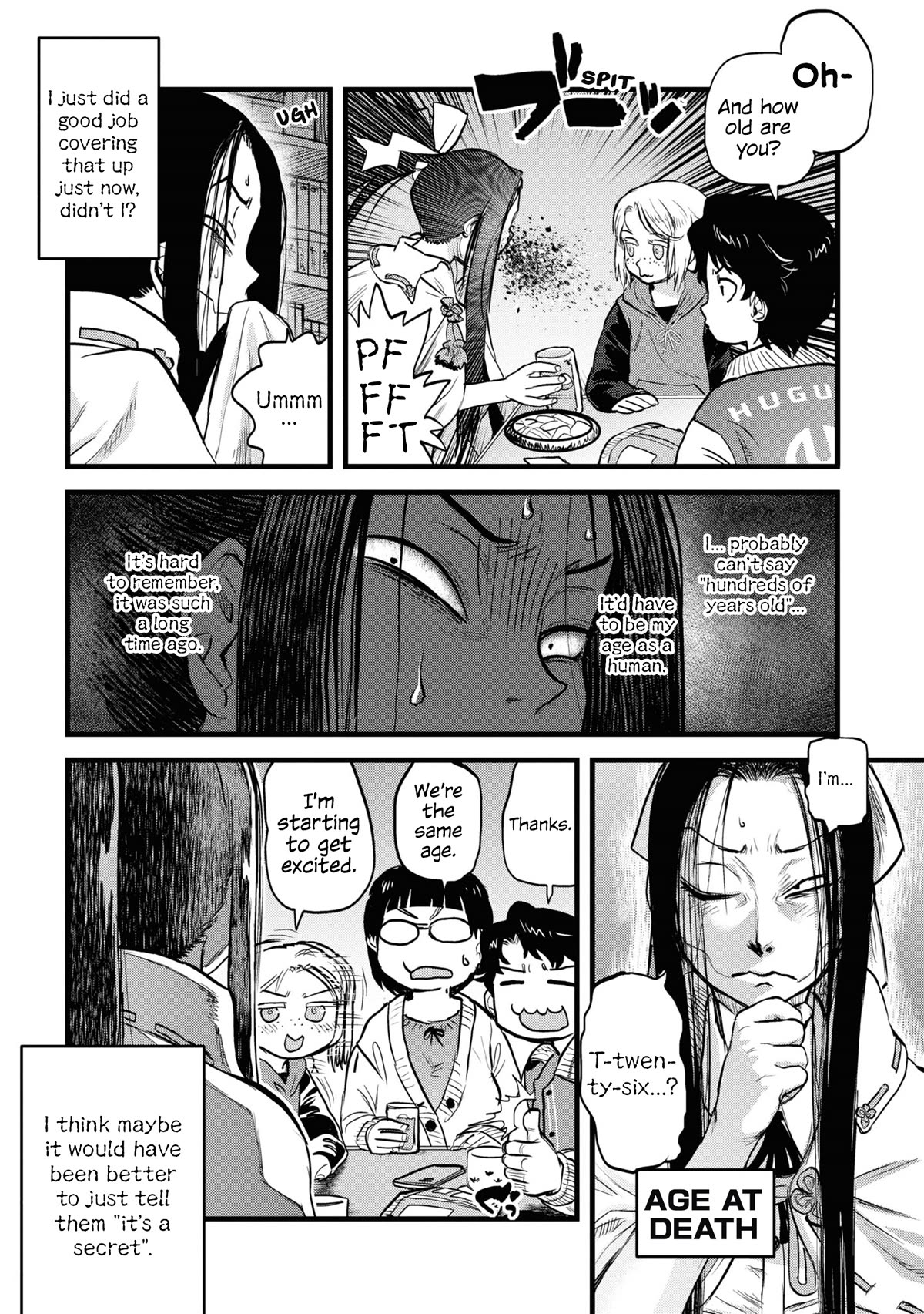 Reiwa no Dara-san chapter 9 page 19