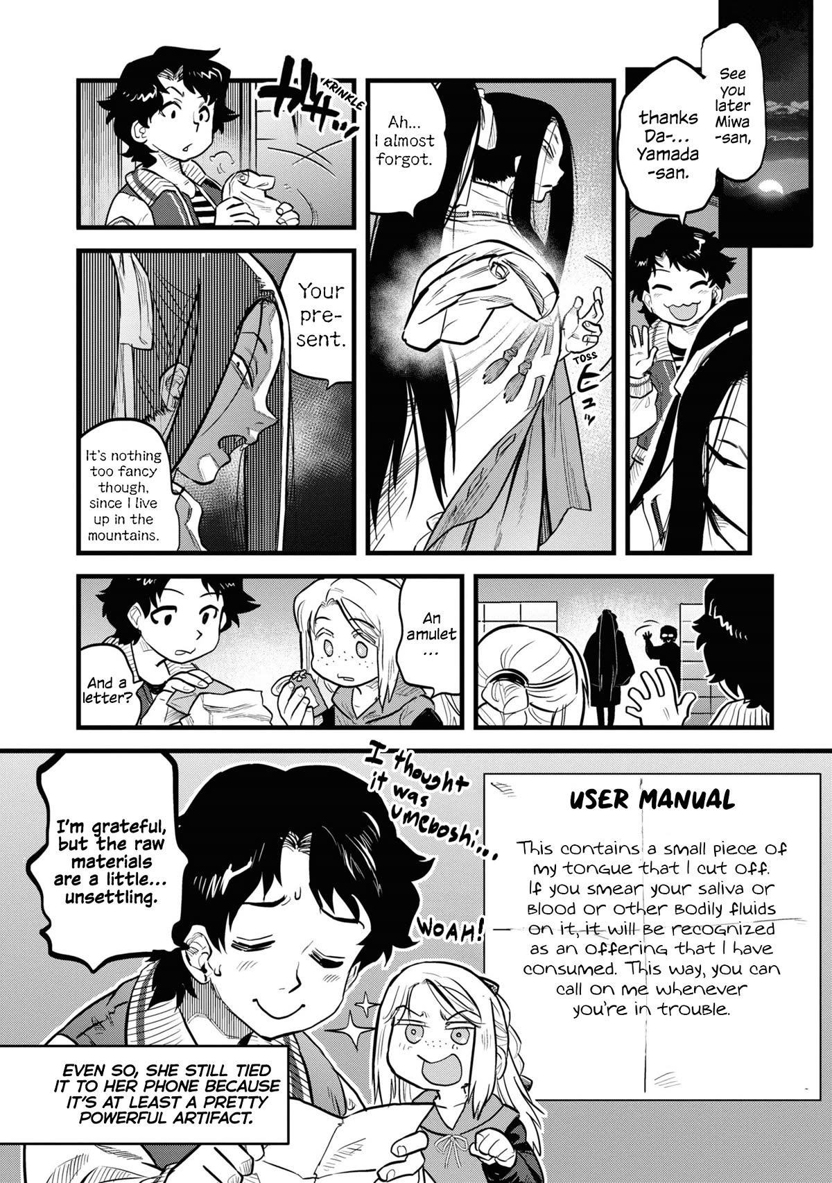 Reiwa no Dara-san chapter 9 page 20