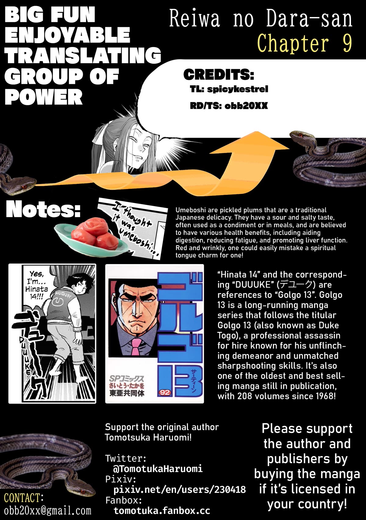 Reiwa no Dara-san chapter 9 page 23