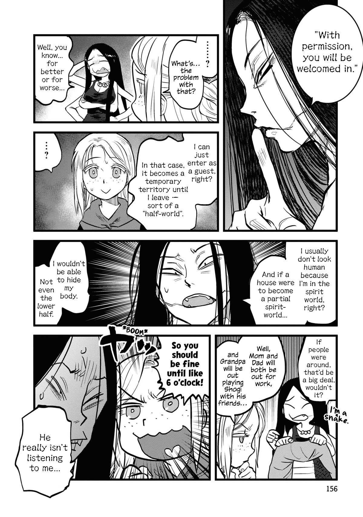 Reiwa no Dara-san chapter 9 page 6