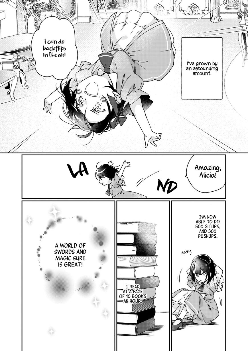 Rekishi ni Nokoru Akujo ni naru zo: Akuyaku Reijou ni naru hodo Ouji no Dekiai wa Kasoku suru you desu! chapter 1 page 14