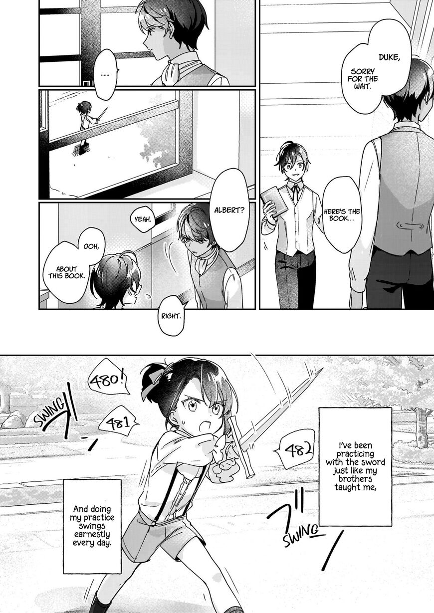 Rekishi ni Nokoru Akujo ni naru zo: Akuyaku Reijou ni naru hodo Ouji no Dekiai wa Kasoku suru you desu! chapter 1 page 24