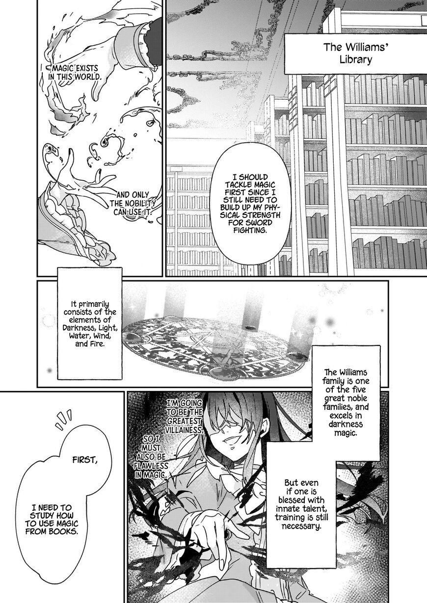 Rekishi ni Nokoru Akujo ni naru zo: Akuyaku Reijou ni naru hodo Ouji no Dekiai wa Kasoku suru you desu! chapter 1 page 9