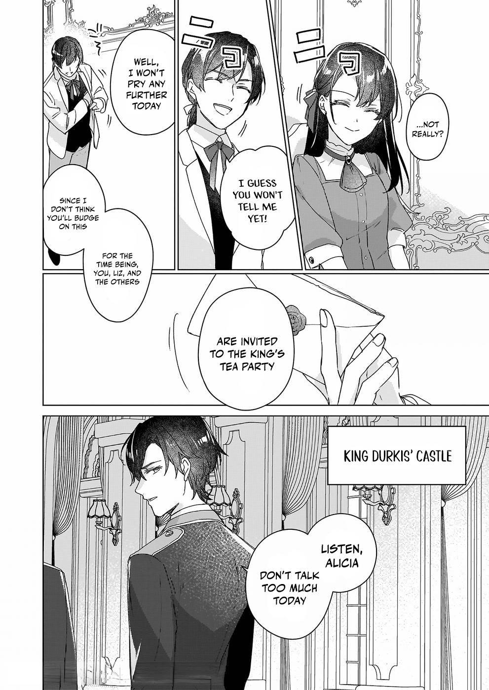 Rekishi ni Nokoru Akujo ni naru zo: Akuyaku Reijou ni naru hodo Ouji no Dekiai wa Kasoku suru you desu! chapter 10 page 9