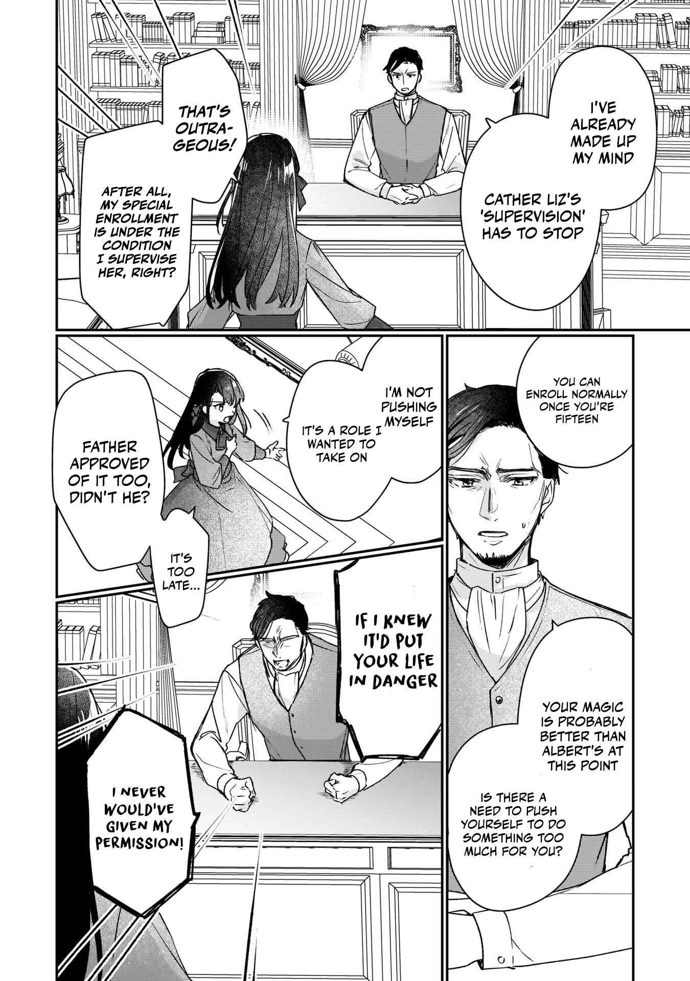 Rekishi ni Nokoru Akujo ni naru zo: Akuyaku Reijou ni naru hodo Ouji no Dekiai wa Kasoku suru you desu! chapter 12 page 35