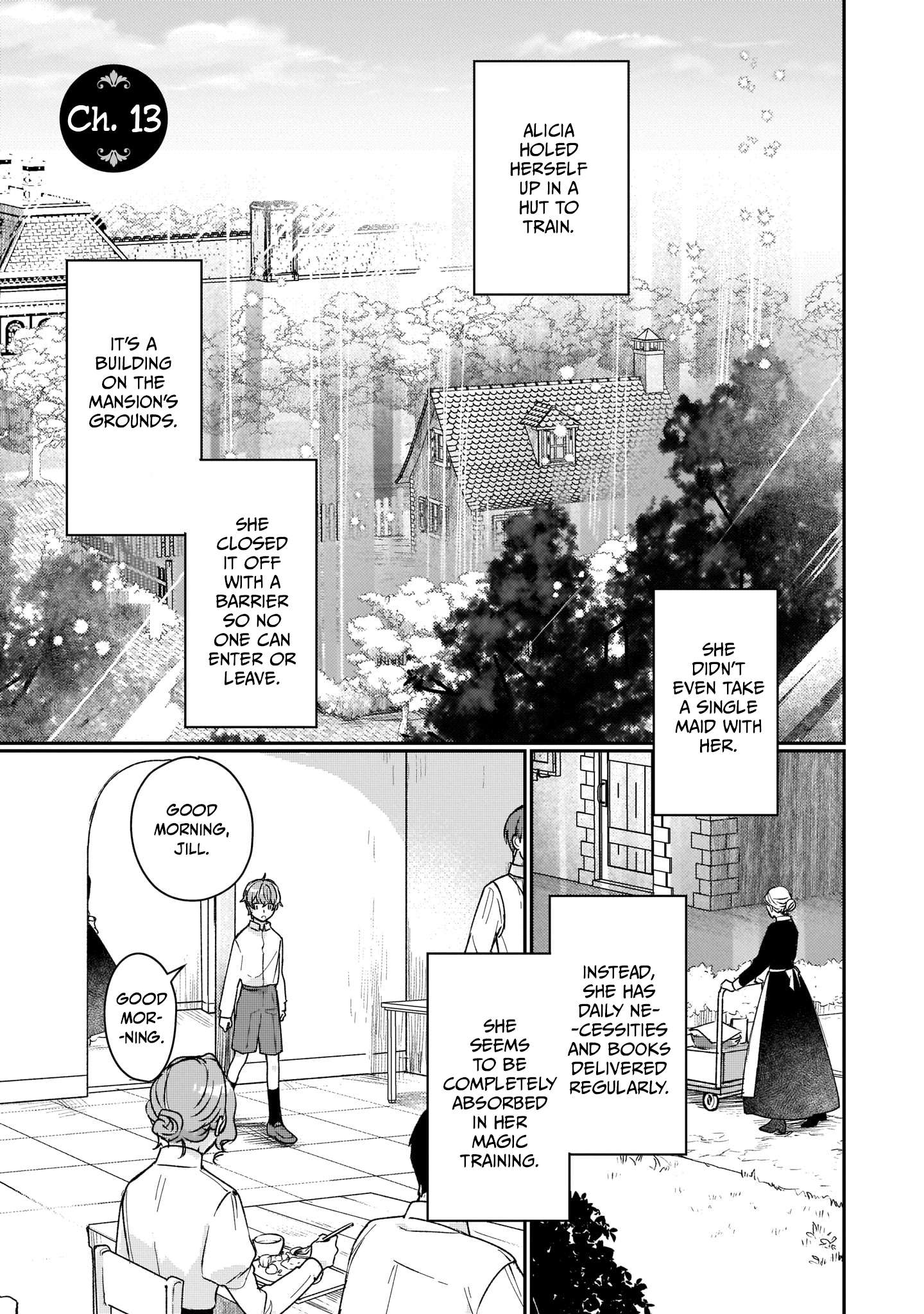 Rekishi ni Nokoru Akujo ni naru zo: Akuyaku Reijou ni naru hodo Ouji no Dekiai wa Kasoku suru you desu! chapter 13 page 1