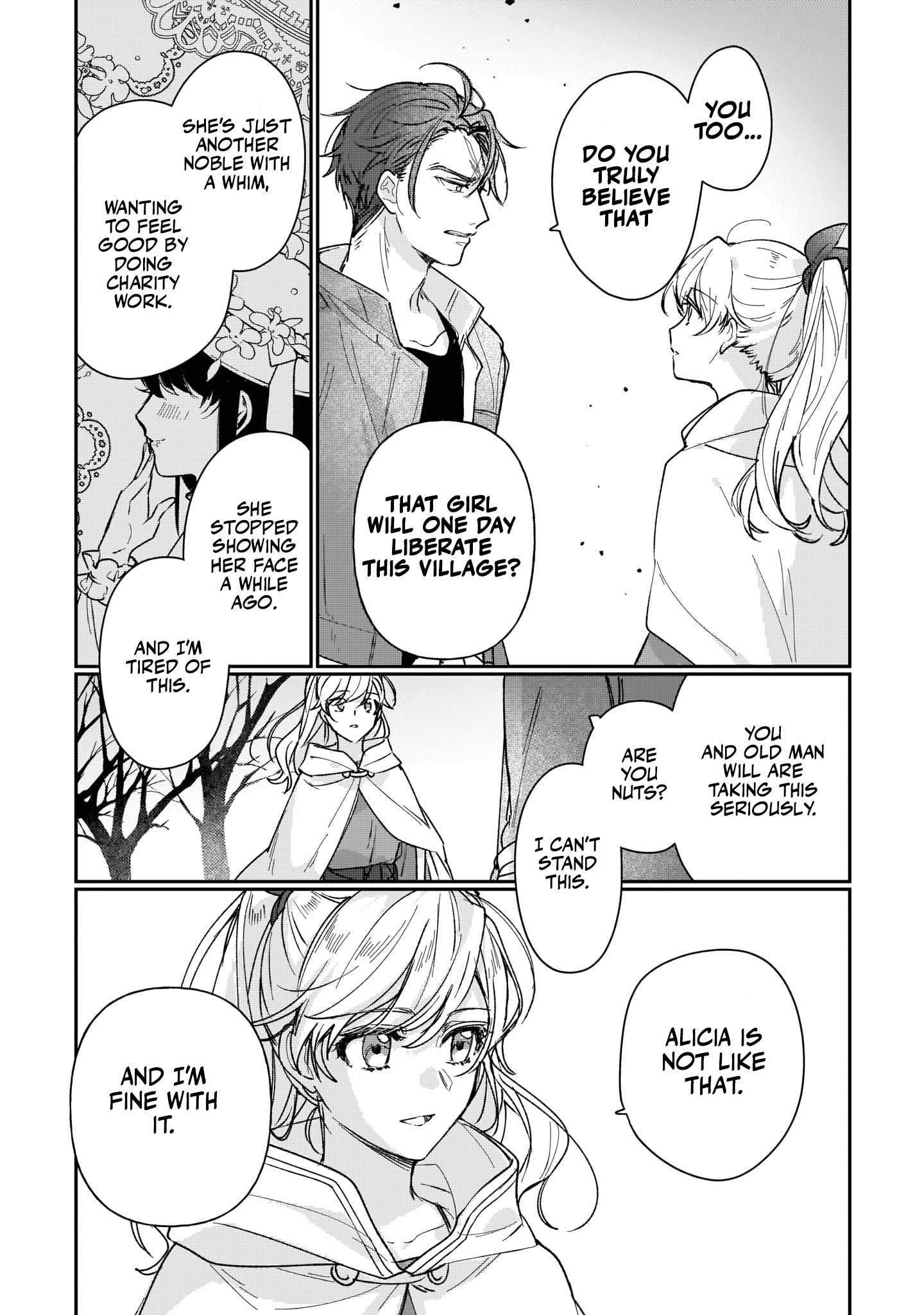 Rekishi ni Nokoru Akujo ni naru zo: Akuyaku Reijou ni naru hodo Ouji no Dekiai wa Kasoku suru you desu! chapter 13 page 17