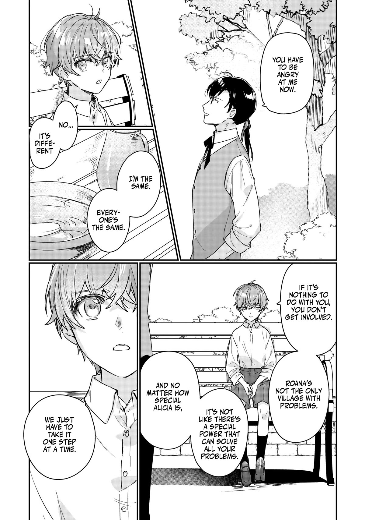 Rekishi ni Nokoru Akujo ni naru zo: Akuyaku Reijou ni naru hodo Ouji no Dekiai wa Kasoku suru you desu! chapter 15.5 page 10