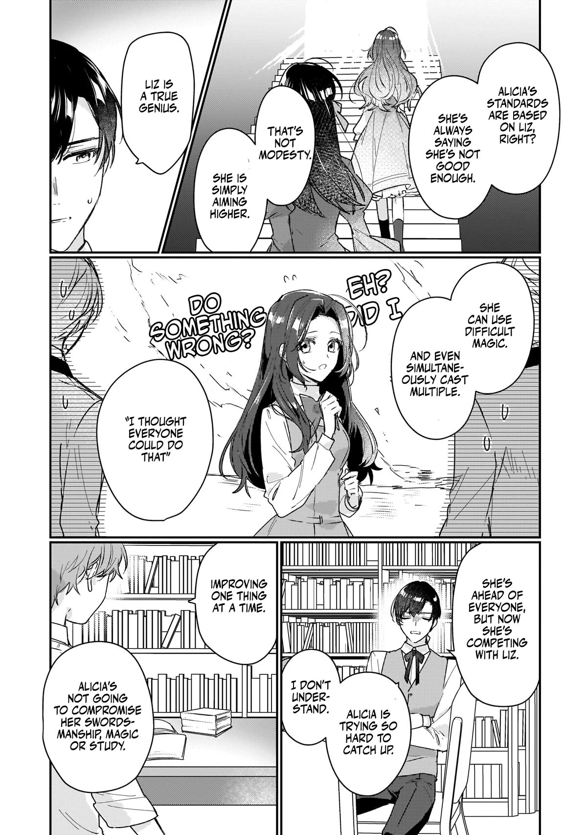 Rekishi ni Nokoru Akujo ni naru zo: Akuyaku Reijou ni naru hodo Ouji no Dekiai wa Kasoku suru you desu! chapter 15.5 page 4