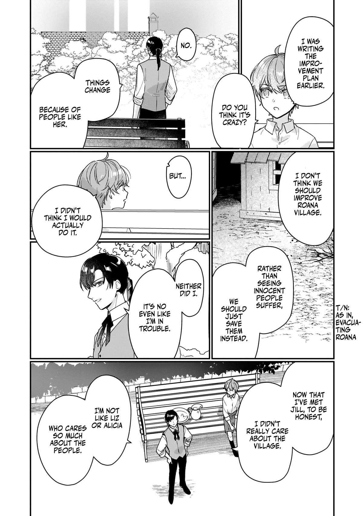 Rekishi ni Nokoru Akujo ni naru zo: Akuyaku Reijou ni naru hodo Ouji no Dekiai wa Kasoku suru you desu! chapter 15.5 page 8