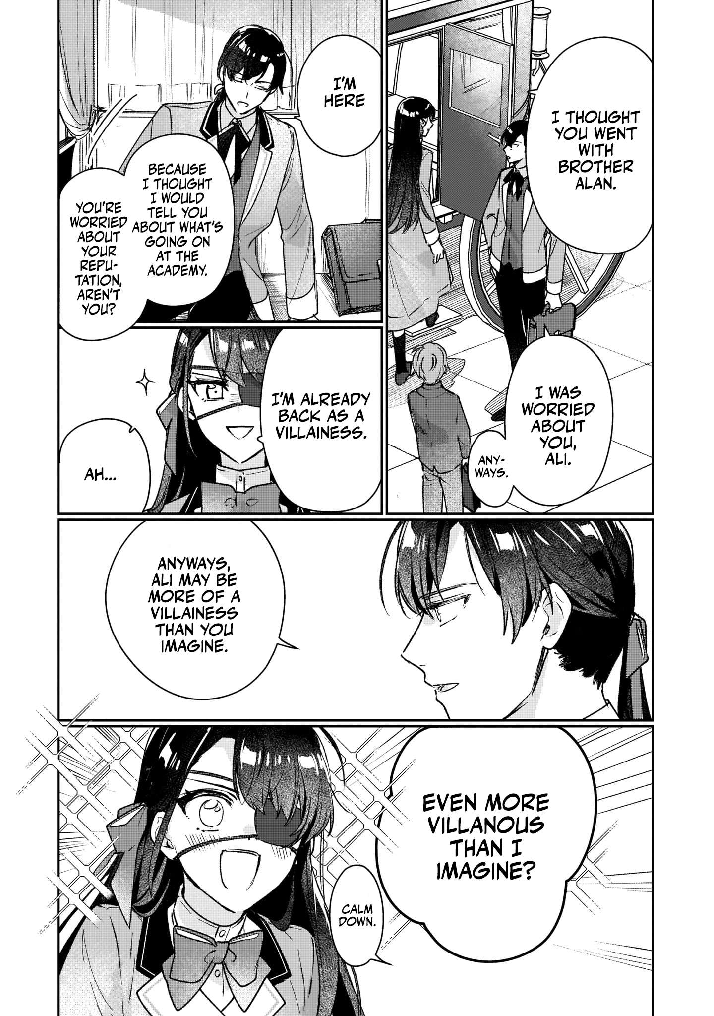 Rekishi ni Nokoru Akujo ni naru zo: Akuyaku Reijou ni naru hodo Ouji no Dekiai wa Kasoku suru you desu! chapter 15 page 11