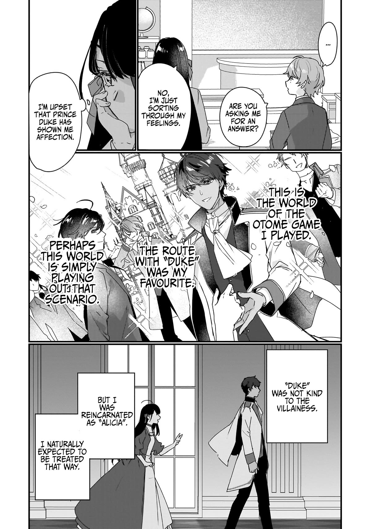 Rekishi ni Nokoru Akujo ni naru zo: Akuyaku Reijou ni naru hodo Ouji no Dekiai wa Kasoku suru you desu! chapter 16 page 17