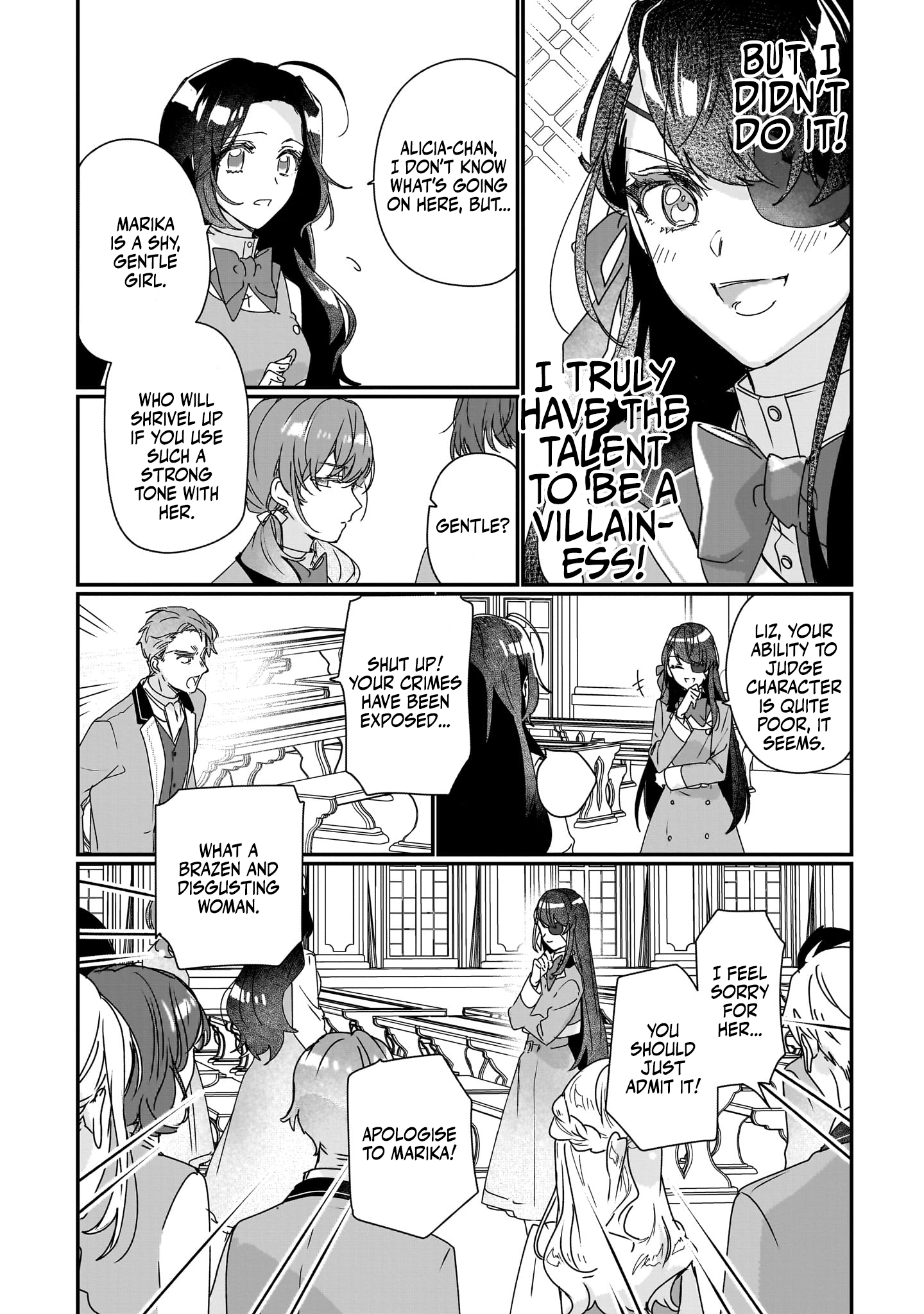 Rekishi ni Nokoru Akujo ni naru zo: Akuyaku Reijou ni naru hodo Ouji no Dekiai wa Kasoku suru you desu! chapter 17 page 25