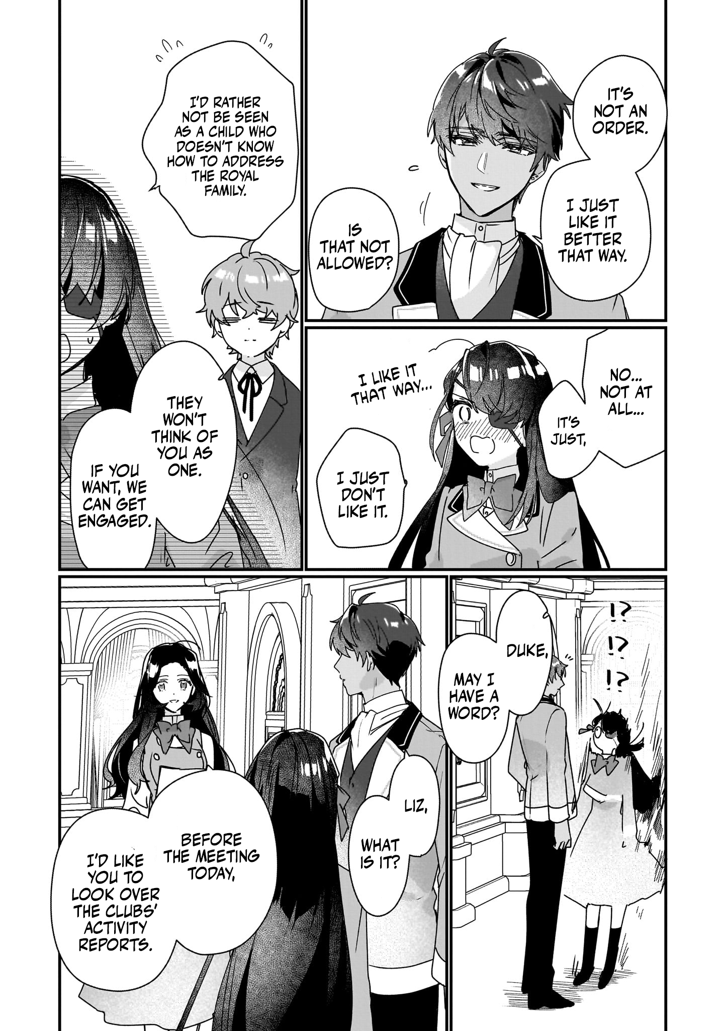 Rekishi ni Nokoru Akujo ni naru zo: Akuyaku Reijou ni naru hodo Ouji no Dekiai wa Kasoku suru you desu! chapter 17 page 5