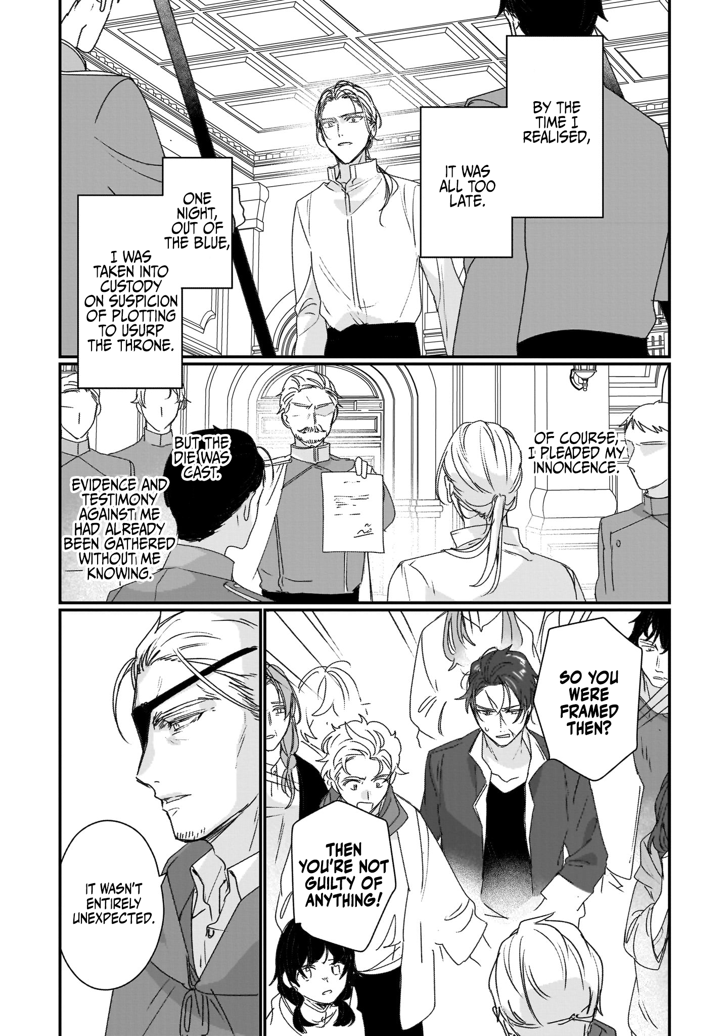 Rekishi ni Nokoru Akujo ni naru zo: Akuyaku Reijou ni naru hodo Ouji no Dekiai wa Kasoku suru you desu! chapter 19 page 23