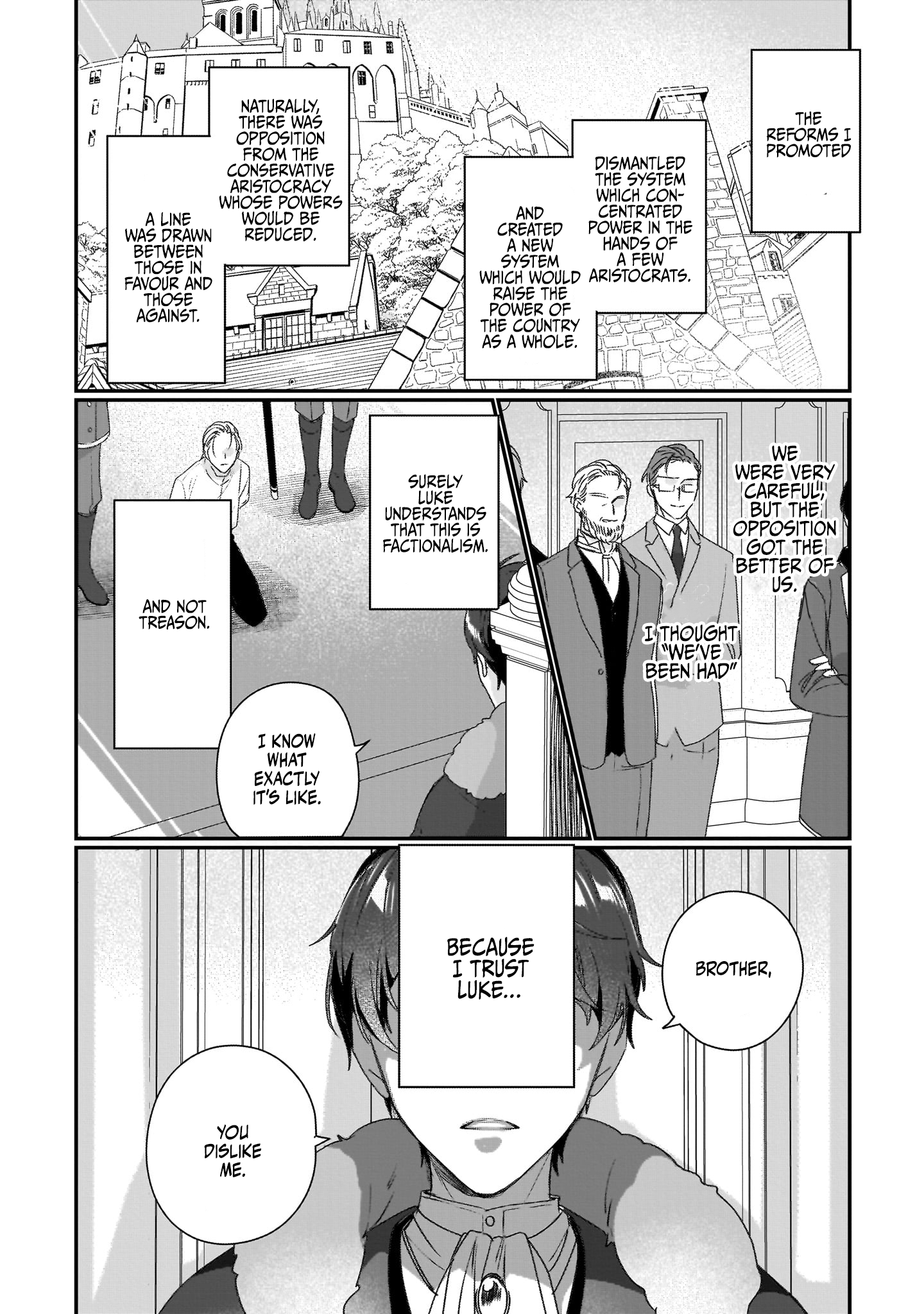 Rekishi ni Nokoru Akujo ni naru zo: Akuyaku Reijou ni naru hodo Ouji no Dekiai wa Kasoku suru you desu! chapter 19 page 24