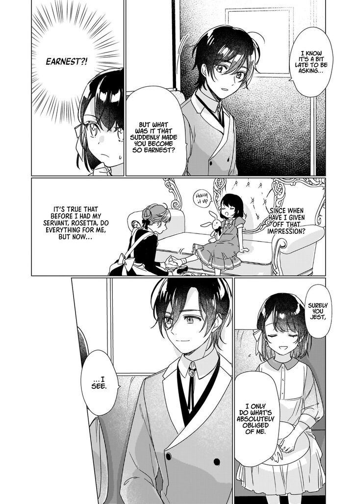 Rekishi ni Nokoru Akujo ni naru zo: Akuyaku Reijou ni naru hodo Ouji no Dekiai wa Kasoku suru you desu! chapter 2 page 7