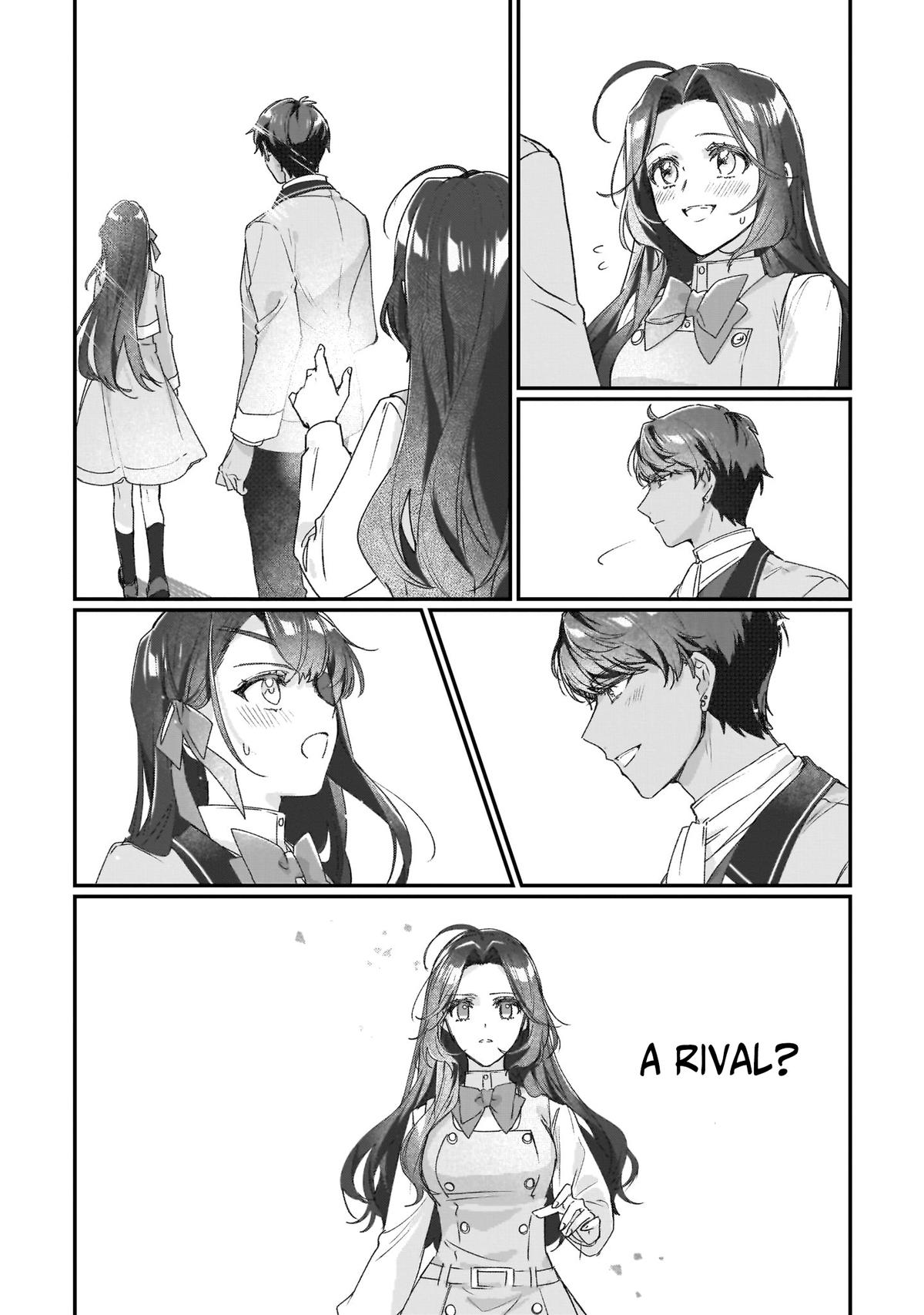 Rekishi ni Nokoru Akujo ni naru zo: Akuyaku Reijou ni naru hodo Ouji no Dekiai wa Kasoku suru you desu! chapter 20.5 page 11