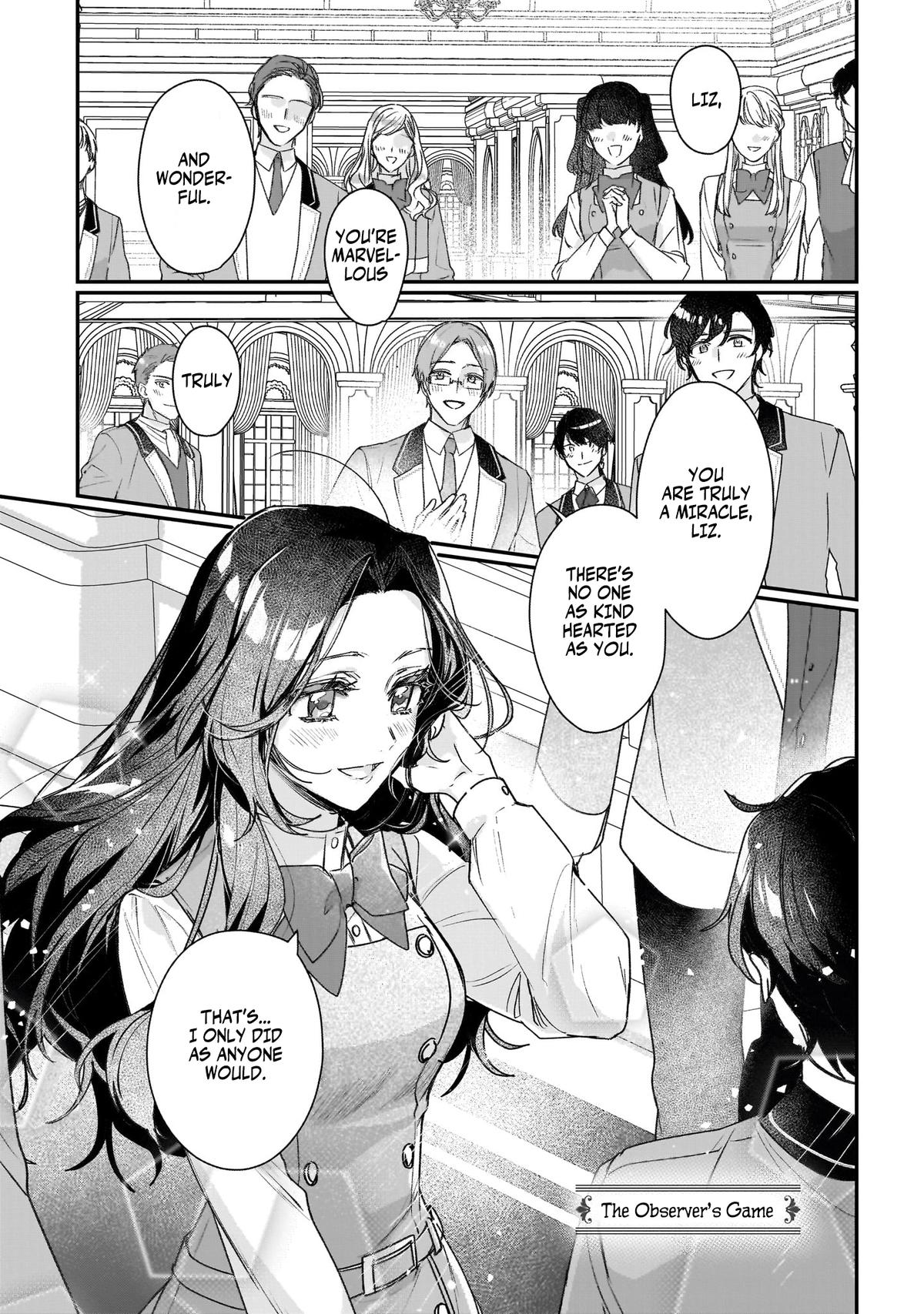 Rekishi ni Nokoru Akujo ni naru zo: Akuyaku Reijou ni naru hodo Ouji no Dekiai wa Kasoku suru you desu! chapter 20.5 page 2