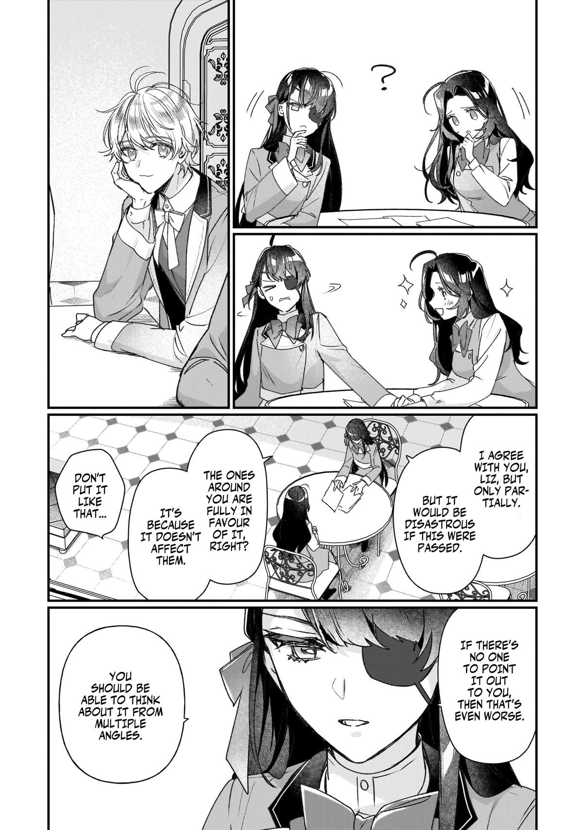 Rekishi ni Nokoru Akujo ni naru zo: Akuyaku Reijou ni naru hodo Ouji no Dekiai wa Kasoku suru you desu! chapter 20.5 page 7