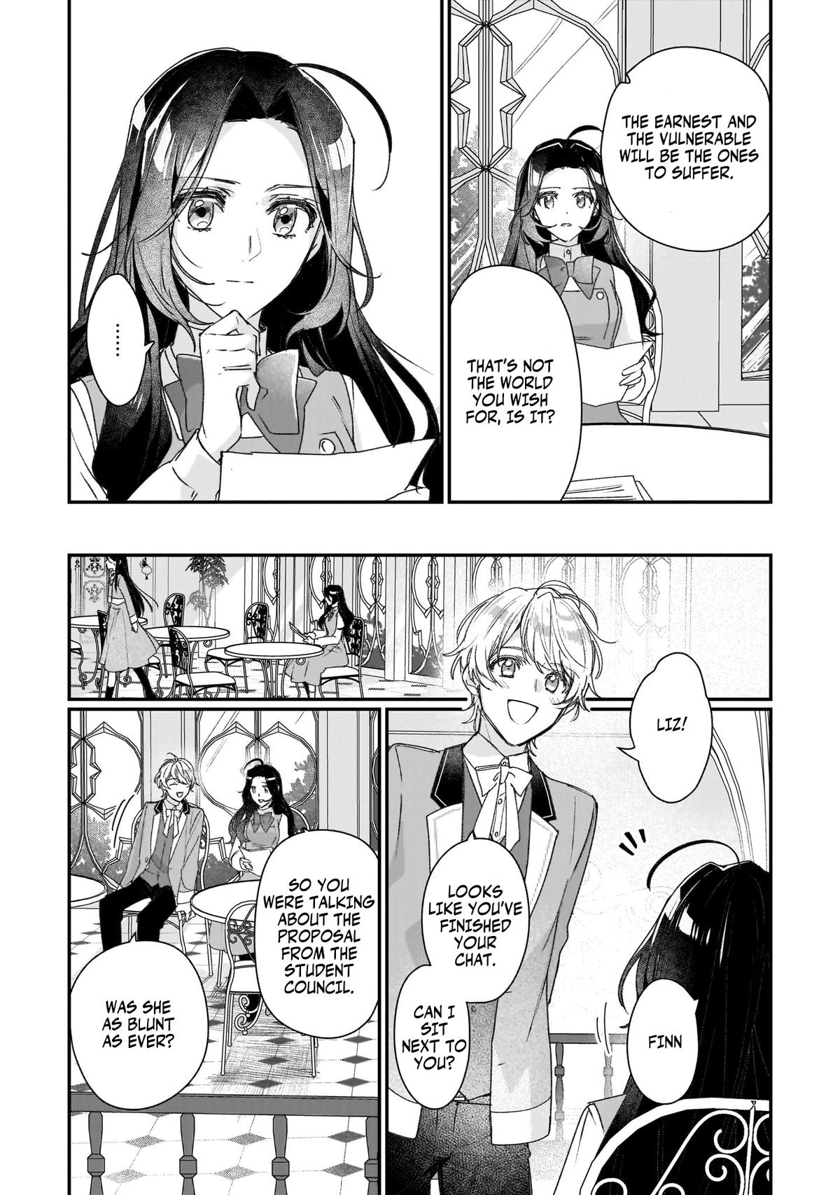 Rekishi ni Nokoru Akujo ni naru zo: Akuyaku Reijou ni naru hodo Ouji no Dekiai wa Kasoku suru you desu! chapter 20.5 page 8