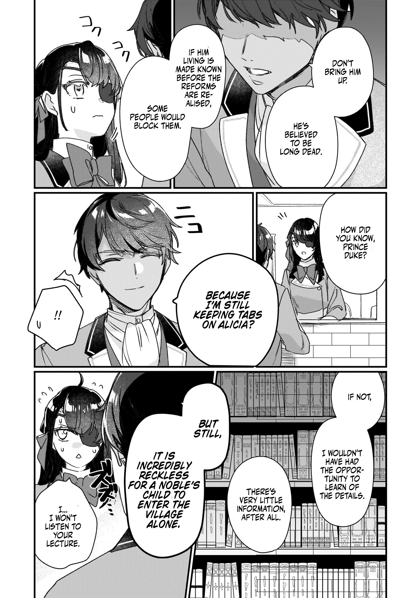 Rekishi ni Nokoru Akujo ni naru zo: Akuyaku Reijou ni naru hodo Ouji no Dekiai wa Kasoku suru you desu! chapter 20 page 12
