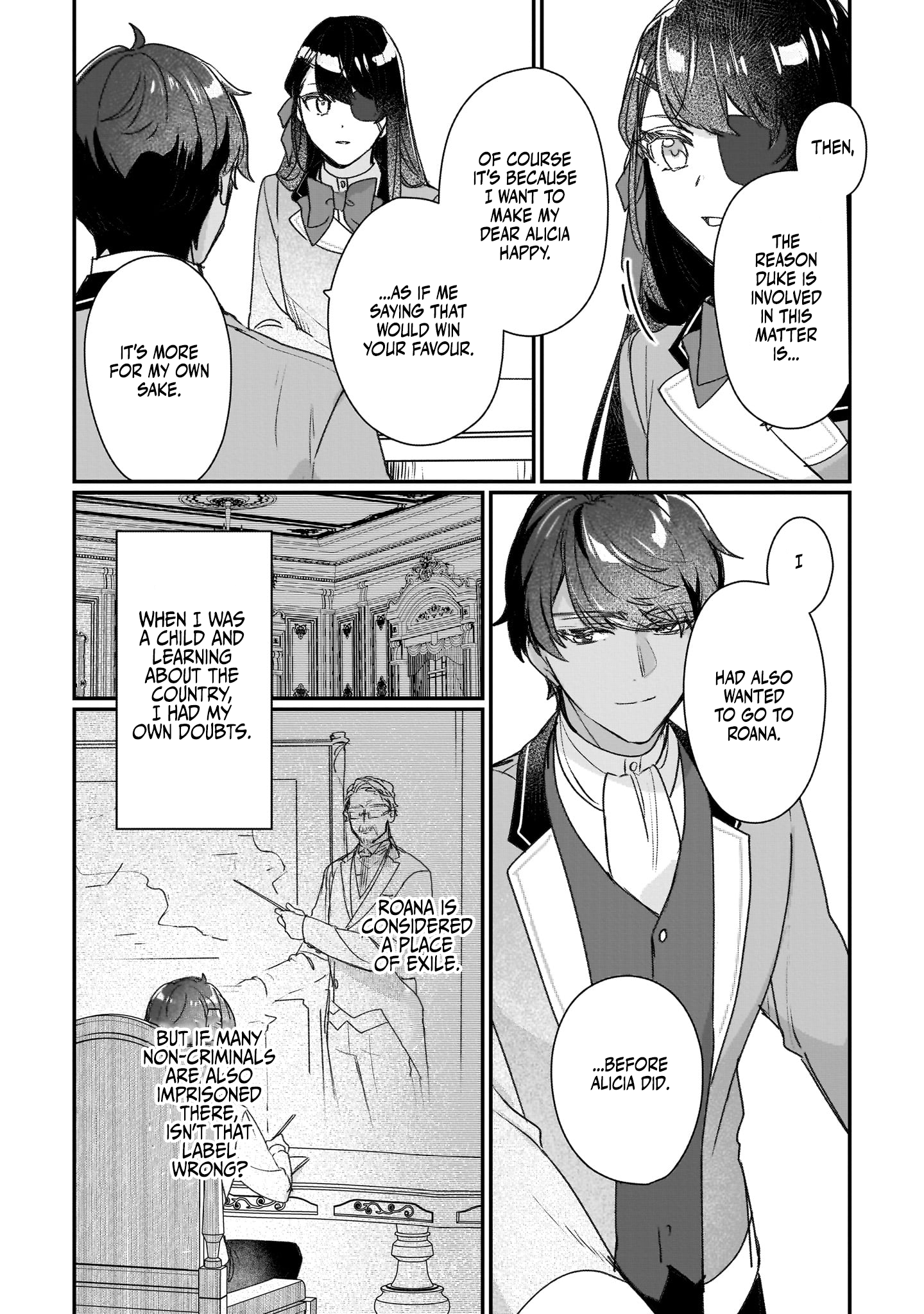 Rekishi ni Nokoru Akujo ni naru zo: Akuyaku Reijou ni naru hodo Ouji no Dekiai wa Kasoku suru you desu! chapter 20 page 13