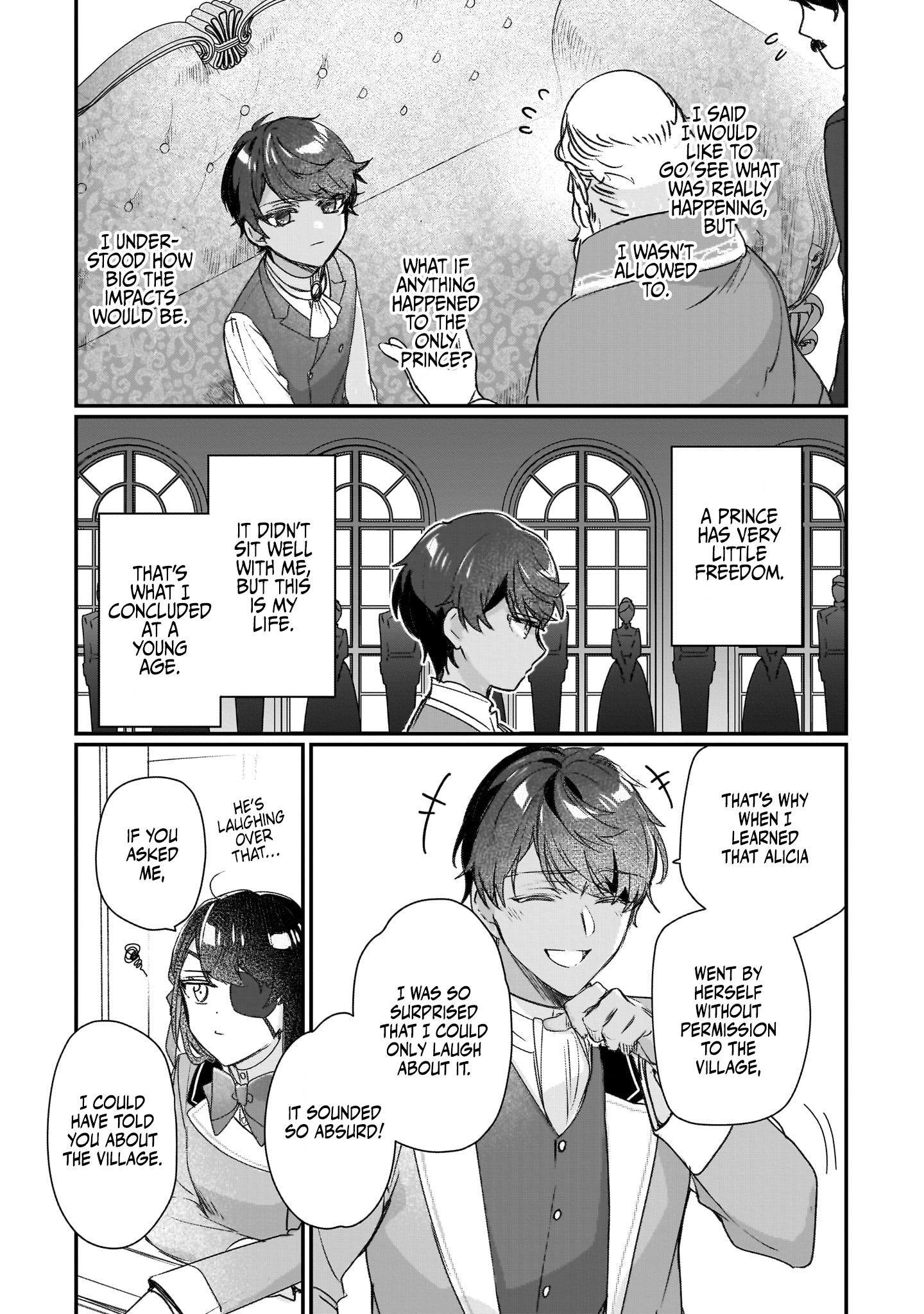 Rekishi ni Nokoru Akujo ni naru zo: Akuyaku Reijou ni naru hodo Ouji no Dekiai wa Kasoku suru you desu! chapter 20 page 14