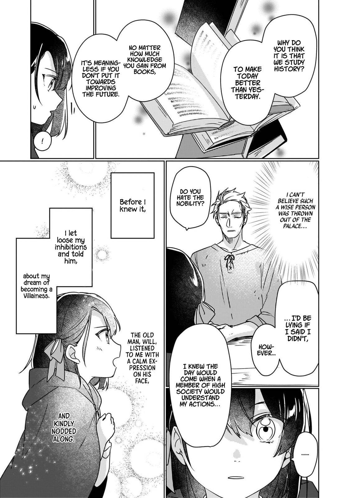 Rekishi ni Nokoru Akujo ni naru zo: Akuyaku Reijou ni naru hodo Ouji no Dekiai wa Kasoku suru you desu! chapter 3 page 4